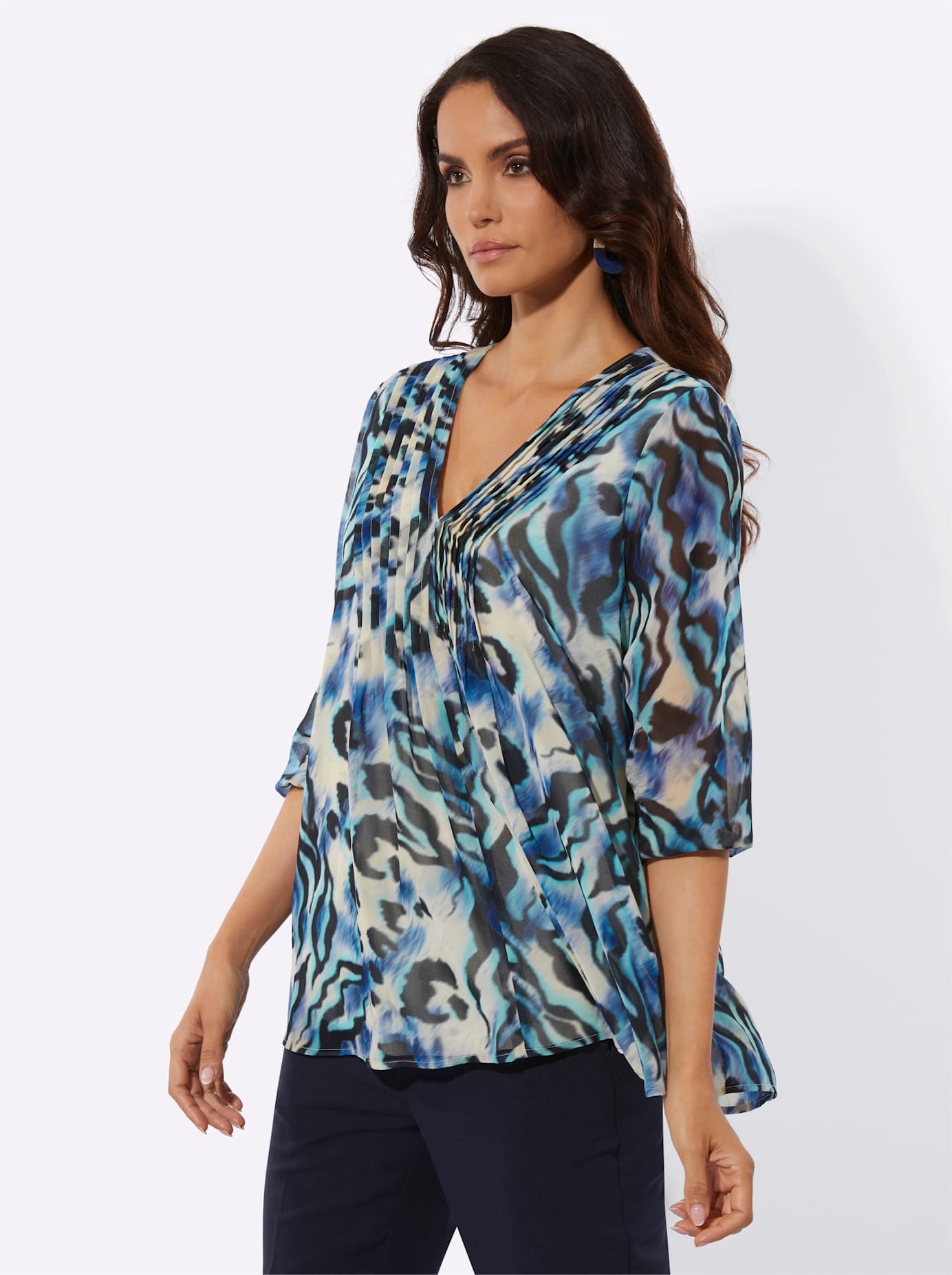 creation L Longbluse