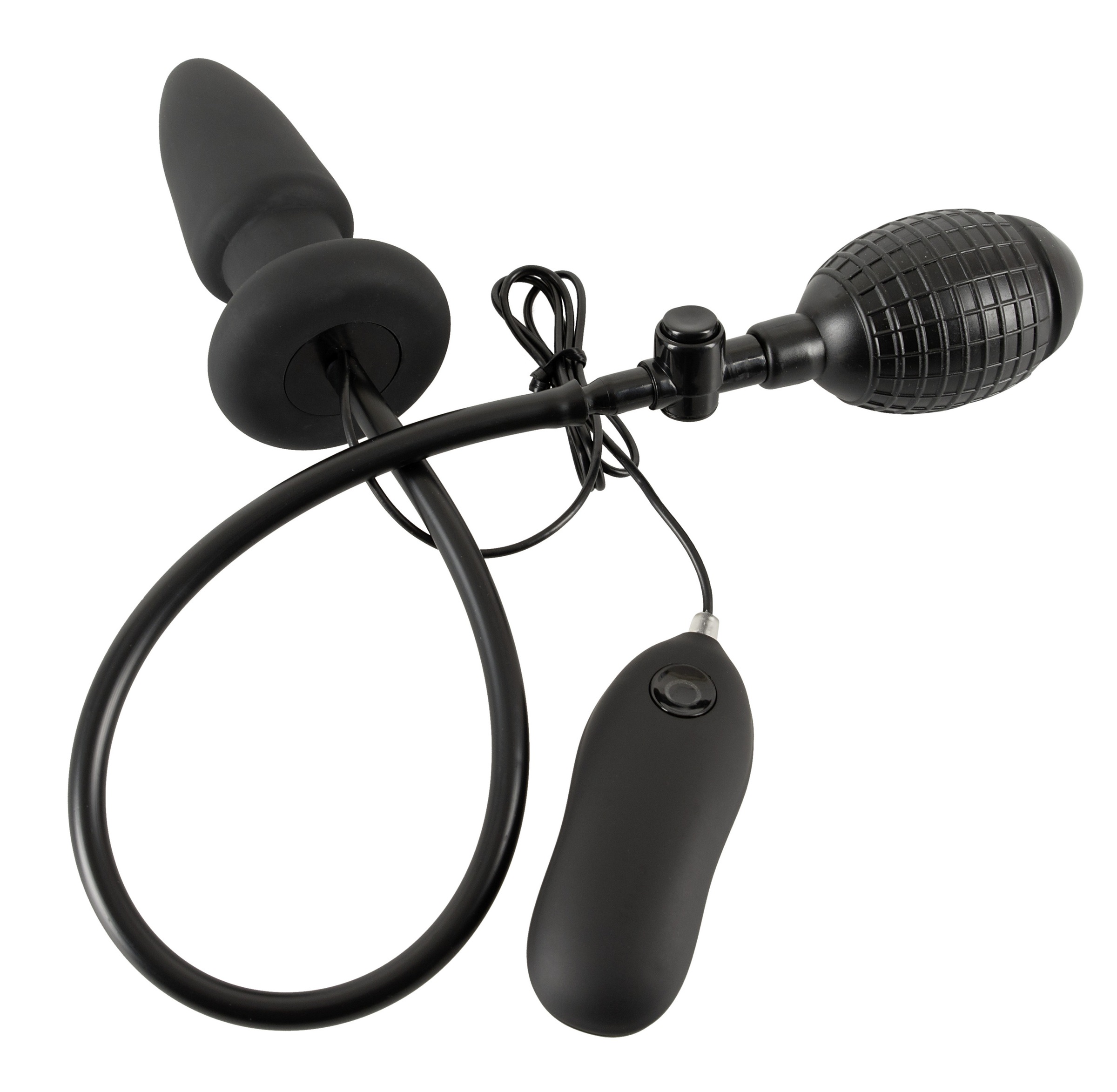 You2Toys Anal-Stimulator »aufblasbarer Analplug Inflatable Vibrating Butt Plug« ()