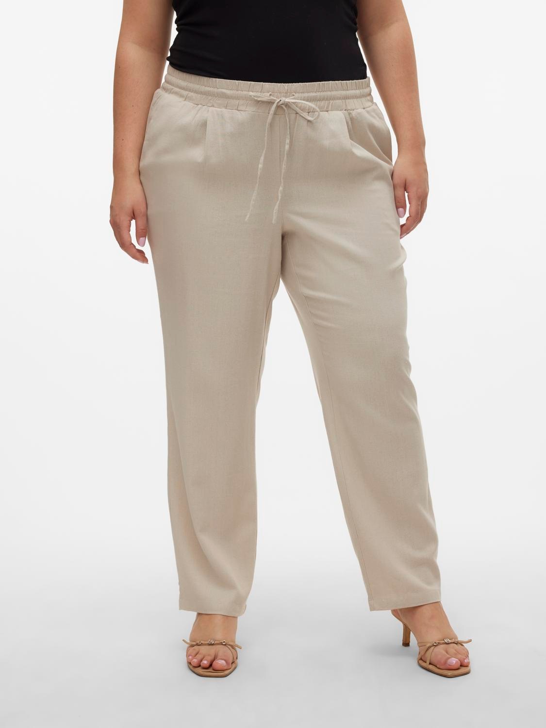 Schlupfhose »VMJESMILO ANKLE PANTS WVN GA NOOS CUR«