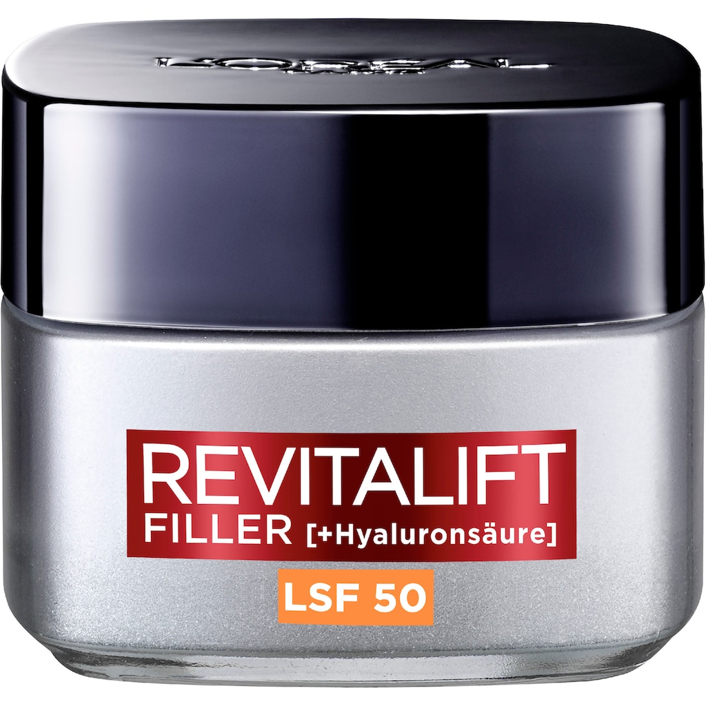 L'ORÉAL PARIS Tagescreme »Revitalift Filler Tag LSF 50«