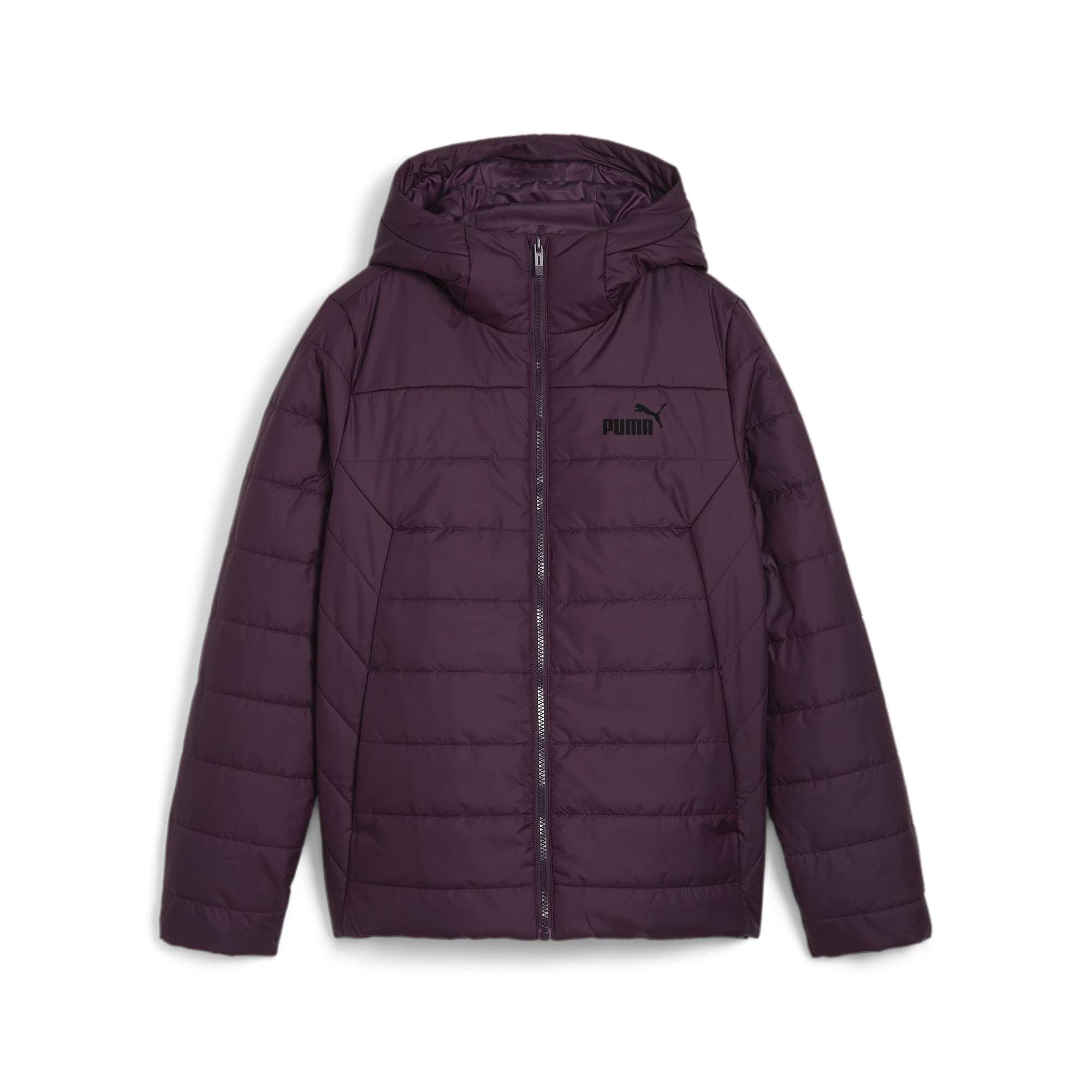 Winterjacke »ESS HOODED PADDED JACKET«, mit Kapuze