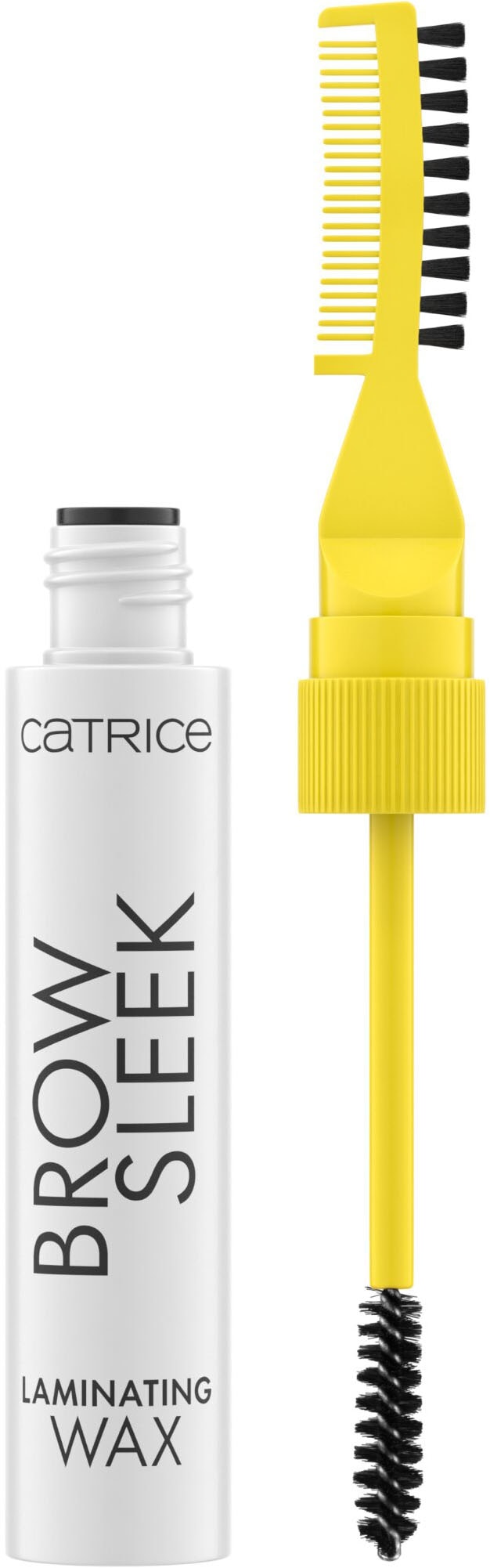 Catrice Augenbrauen-Gel »Brow Sleek Laminating Wax«, (Set, 3 tlg.)