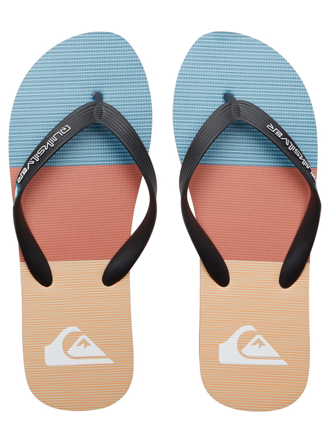 Quiksilver Badesandale »Molokai Stripe«
