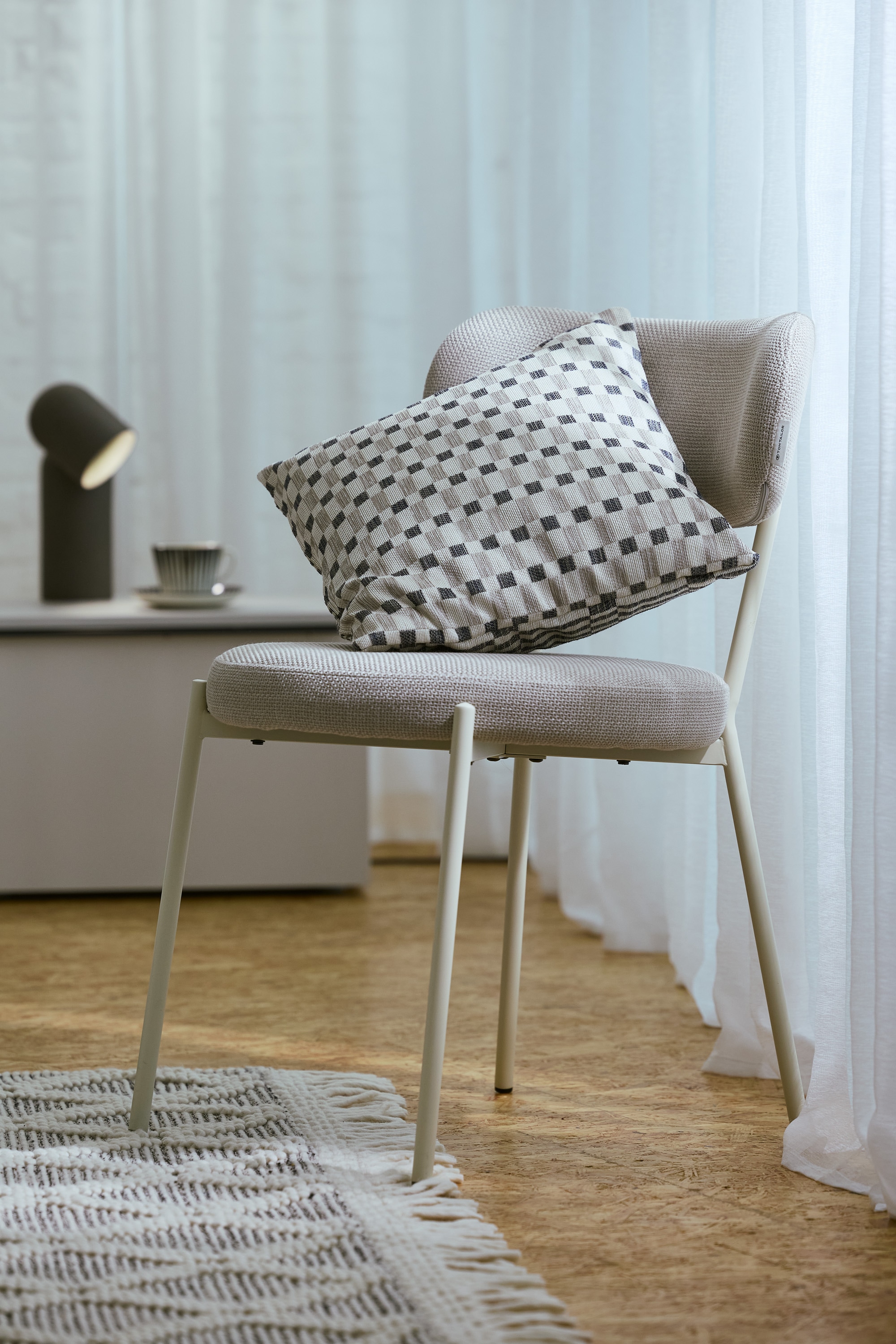 TOM TAILOR HOME Dekokissen »Sticks«, Wendekissen
