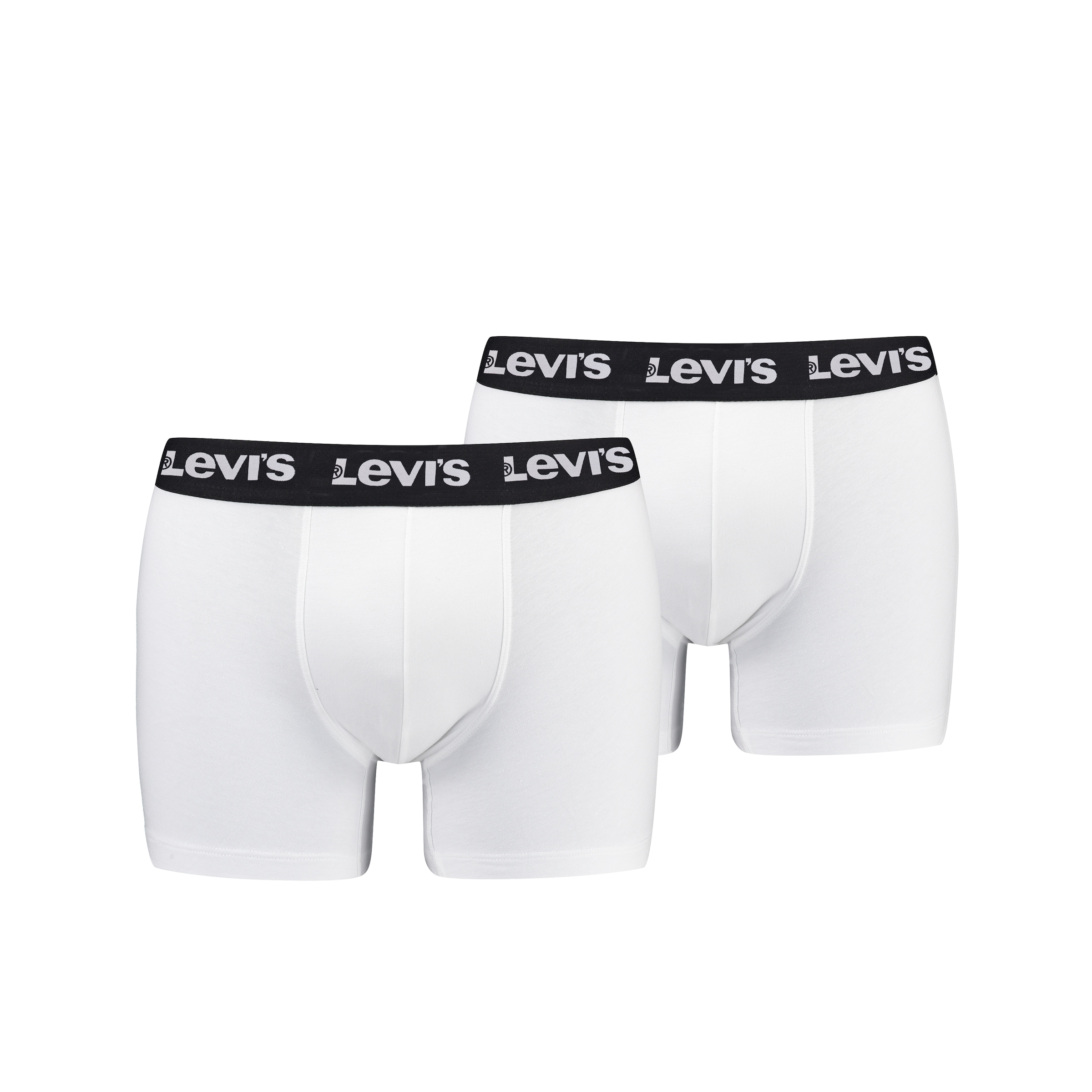 Levi's® Boxershorts »LEVIS MEN REPEAT LOGO BOXER BRIEF« 2er Pack,  ohne Eingriff, Logobund, elastisch