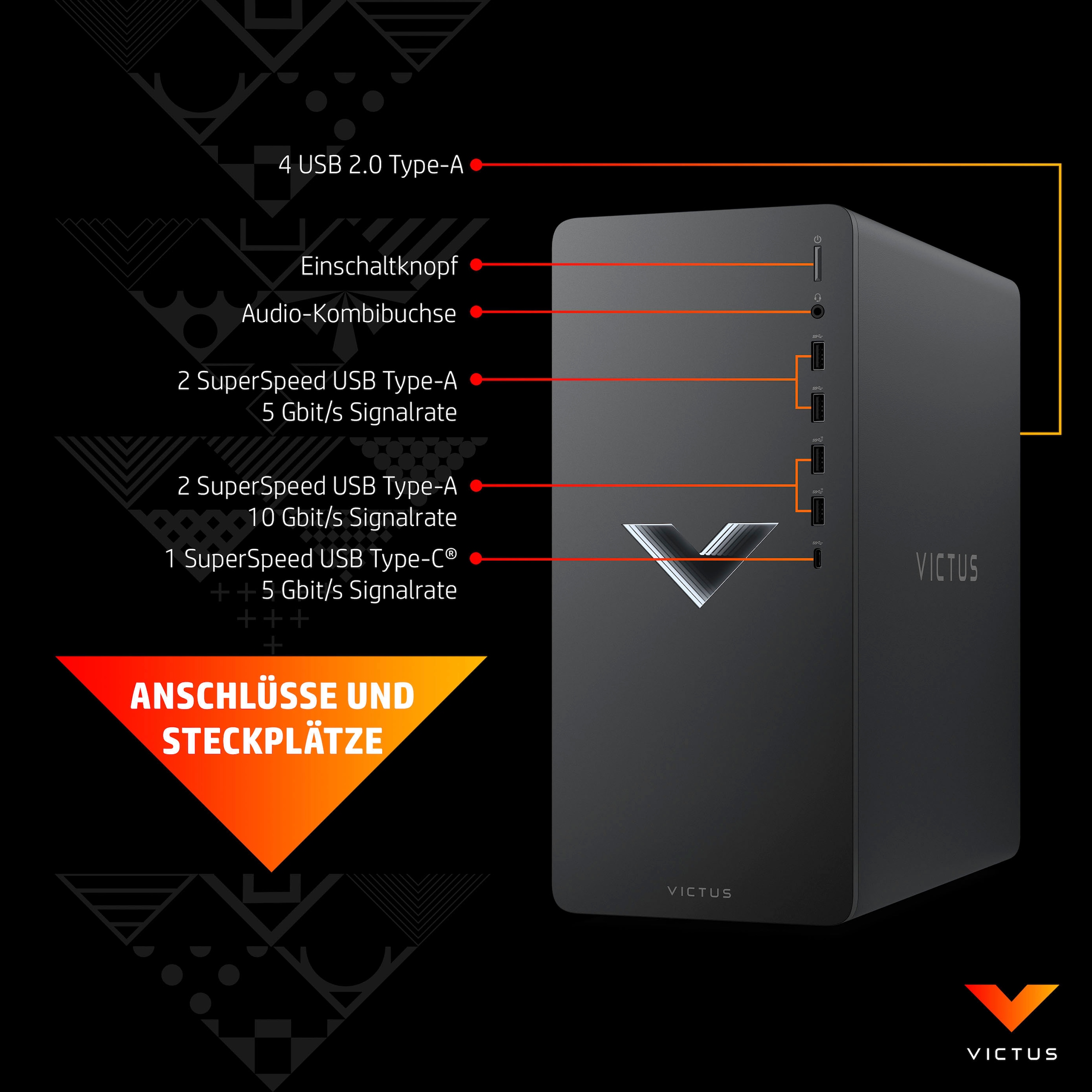 HP Gaming-PC »Victus TG02-0225ng«
