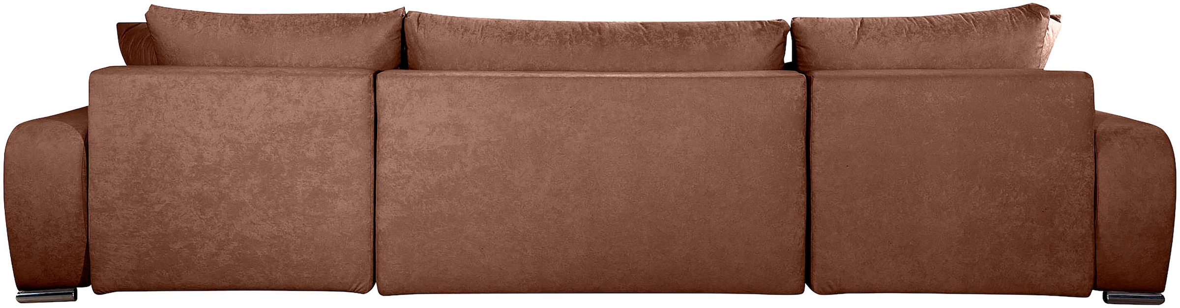 COLLECTION AB Wohnlandschaft »Paola U-Form, Breite 314 cm« Wohnlandschaft,2 Ottomane,Bonnelfederkern,Rückenkissen