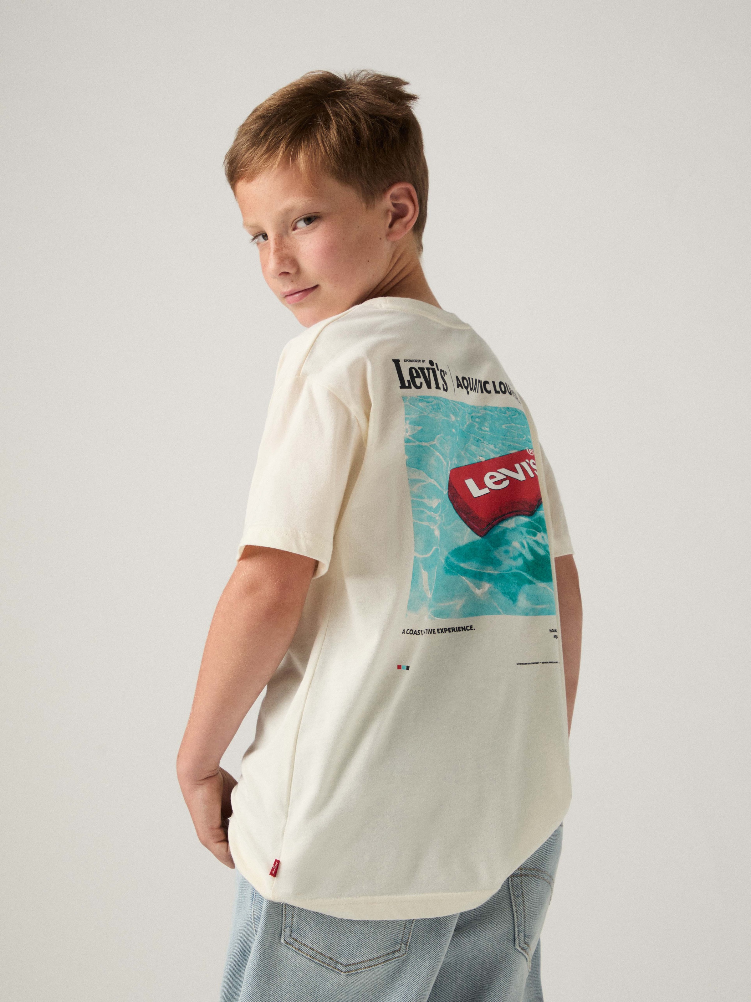 Levi's® Kids T-Shirt »LVB AQUATIC LOUNGE TEE« for Boys