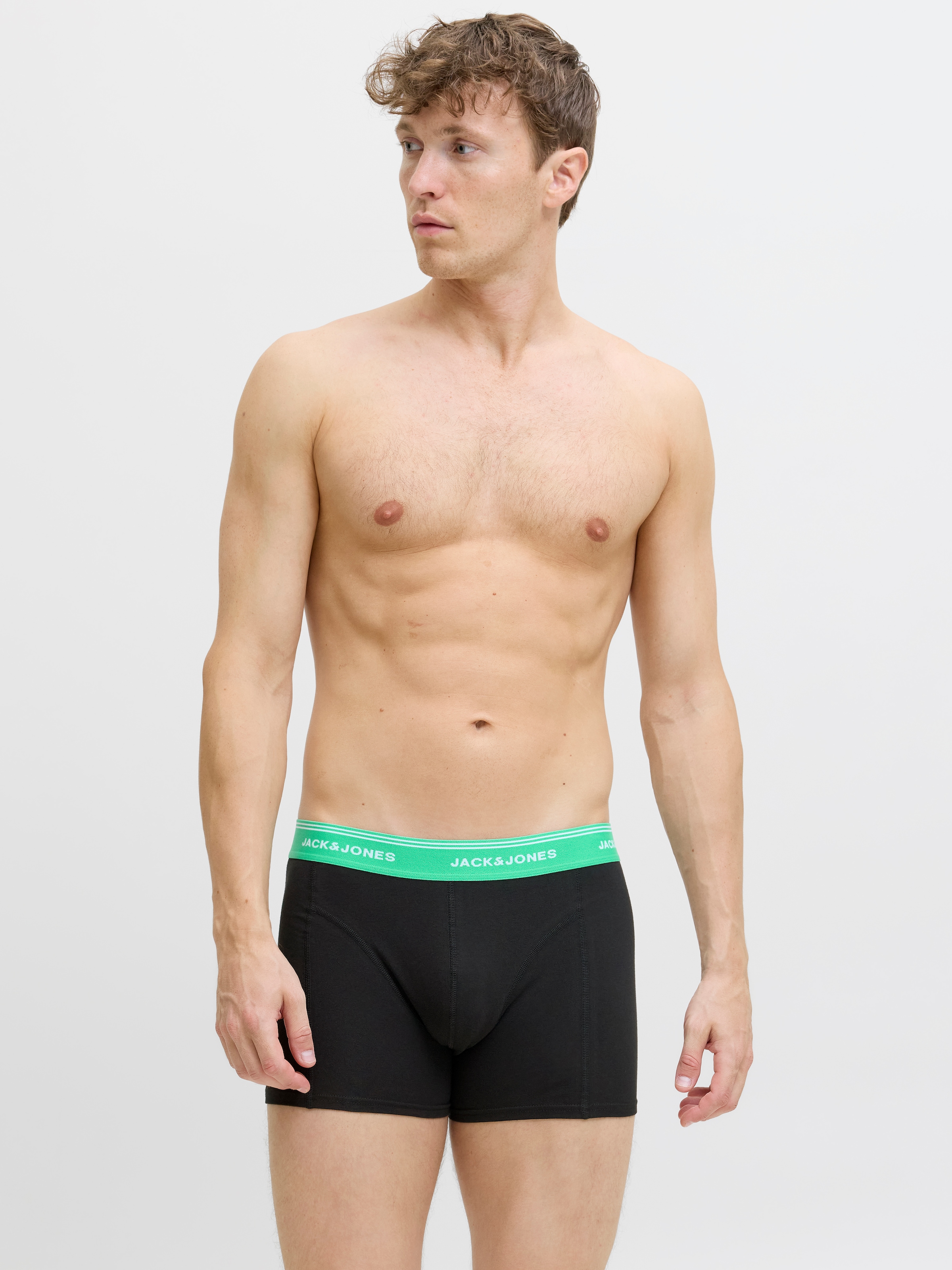 Jack & Jones Trunk »JACDAWSON SOLID TRUNKS 5 PACK« Packung, 5 Stk.