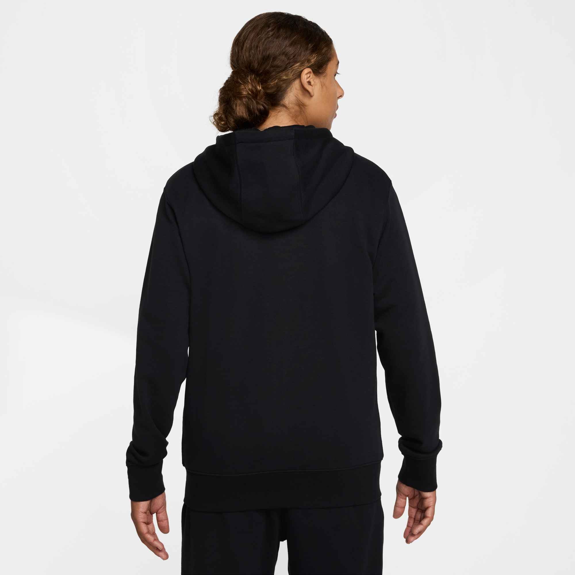 Nike Sportswear Kapuzensweatshirt »M NK CLUB FT FZ HOODIE«, mit Kapuze, Rundhalsausschnitt
