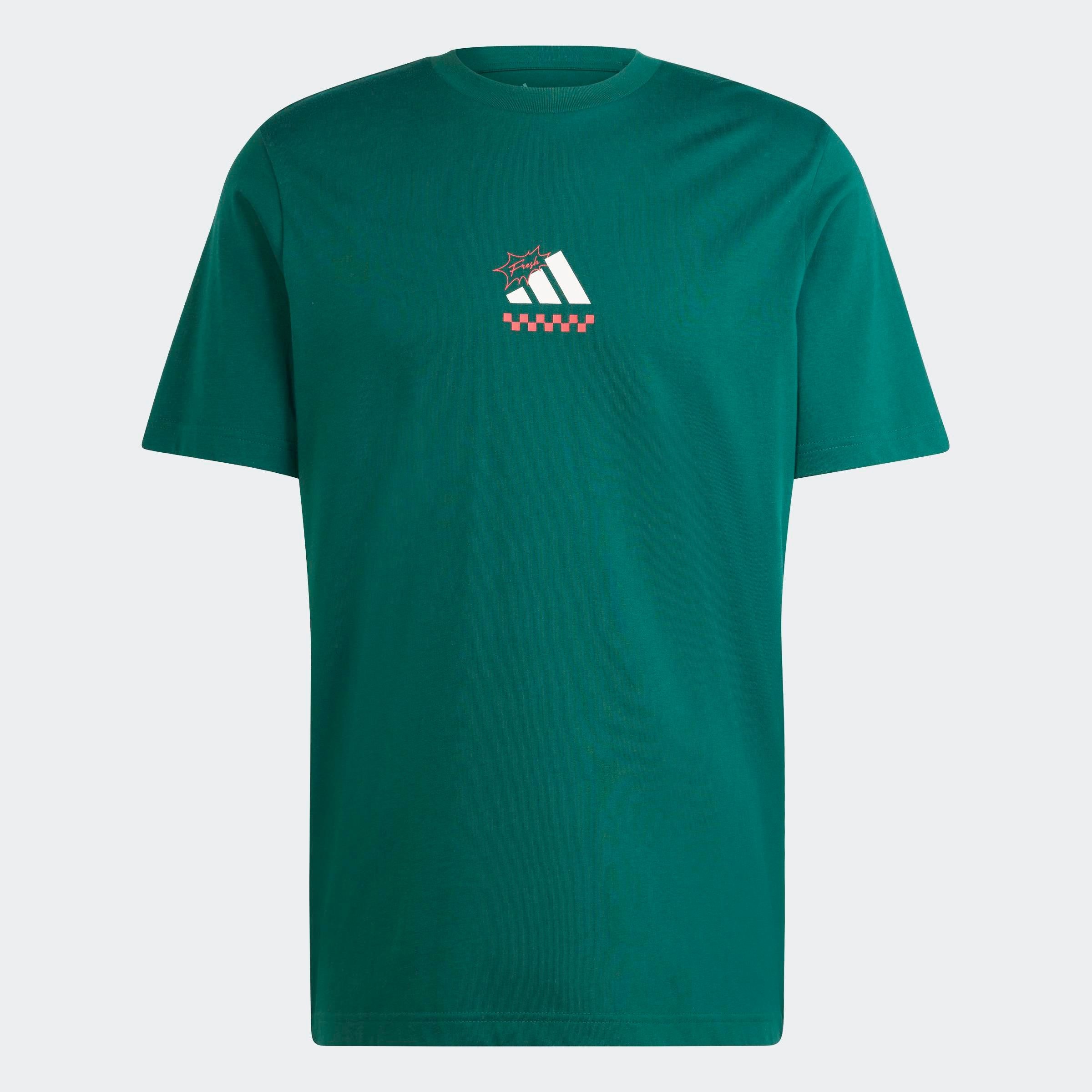 adidas Sportswear T-Shirt »M L PIZZA TEE«