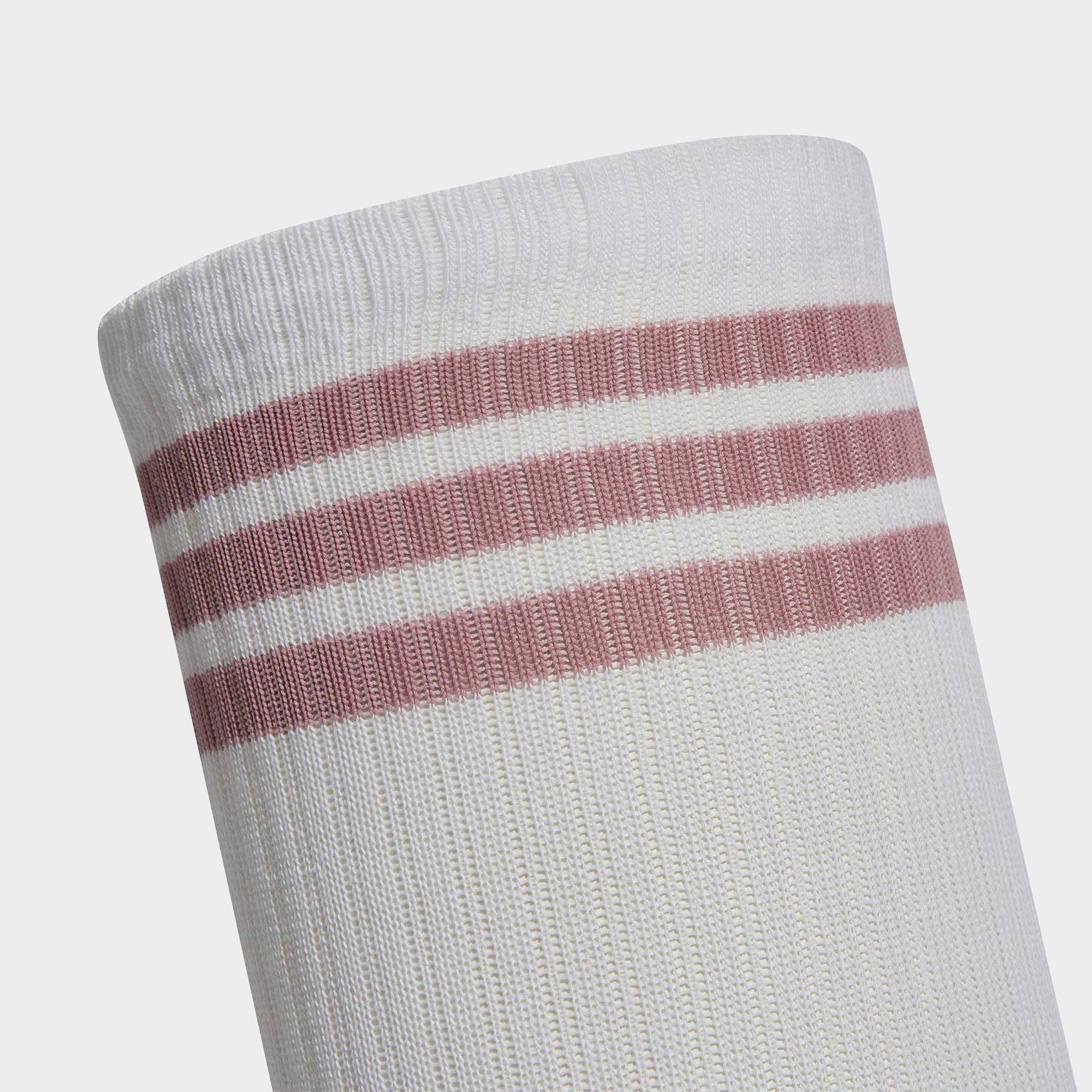 adidas Performance Kniestrümpfe »3-STREIFEN, 2 PAAR« 2 Paar tlg. sportlicher Stil, 2er-Set, für Erwachsene, weiches Obermaterial