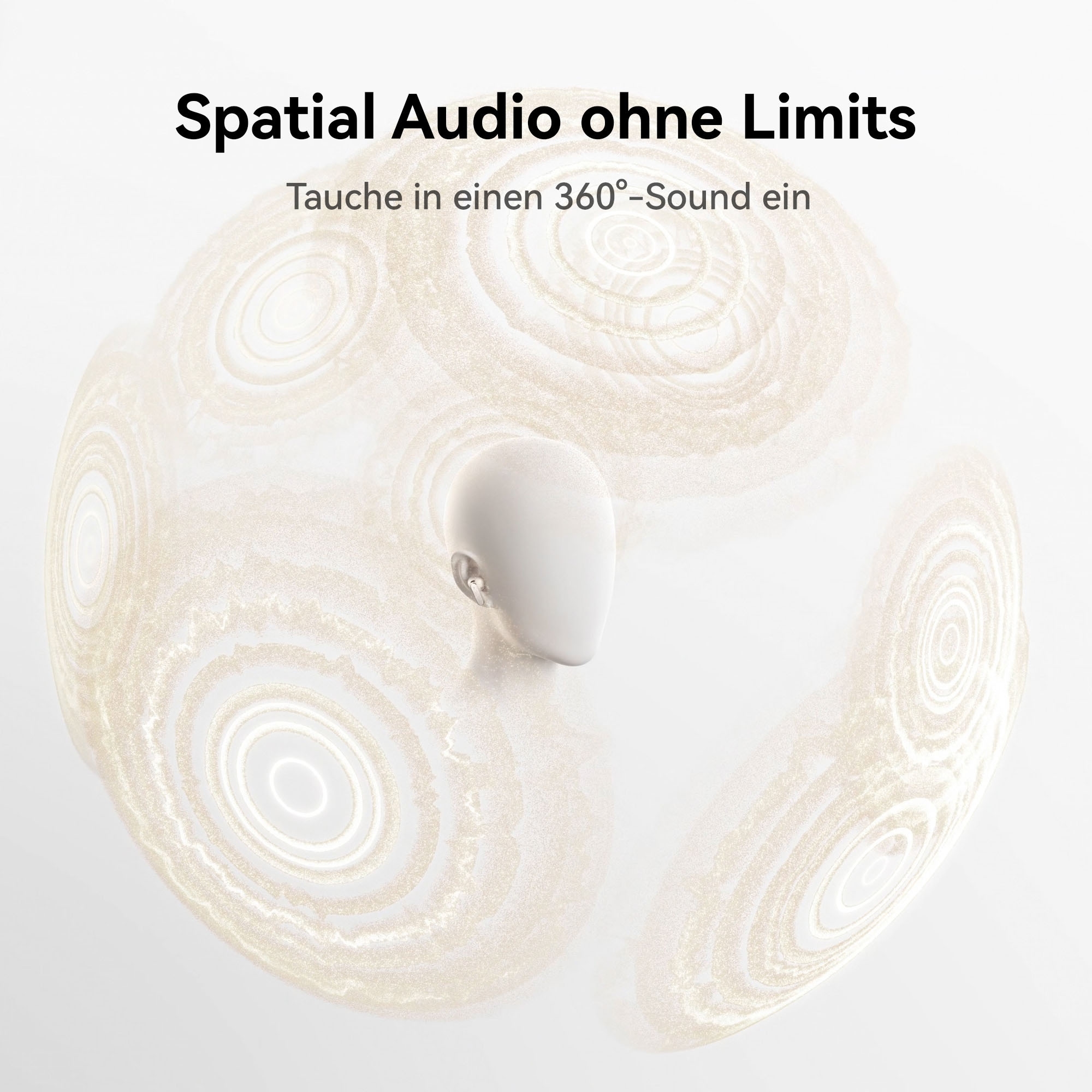 Huawei wireless In-Ear-Kopfhörer »FreeBuds Pro 5« A2DP Bluetooth Active Noise Cancelling (ANC) | Freisprechfunktion | True Wireless Dual-Engine KI-Geräuschunterdrückung, Ultra-immersiver Sound