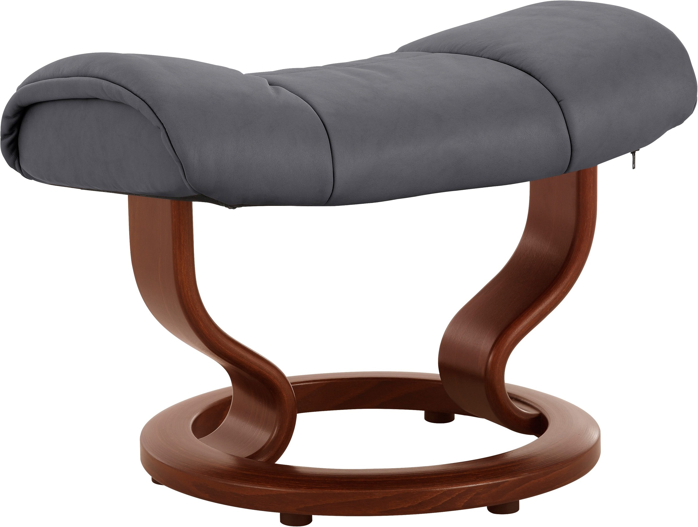 Stressless® Hocker »Ruby«, mit Classic Base, Gestell Eiche, Wenge, Braun & Schwarz