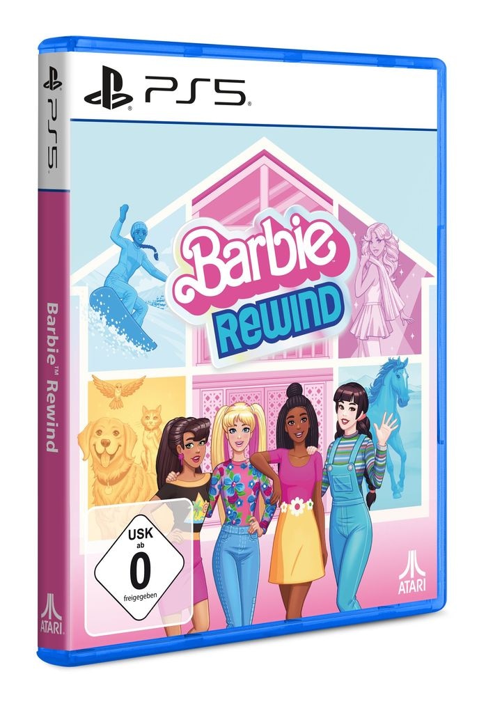 ATARI Spielesoftware »Barbie Rewind« PlayStation 5