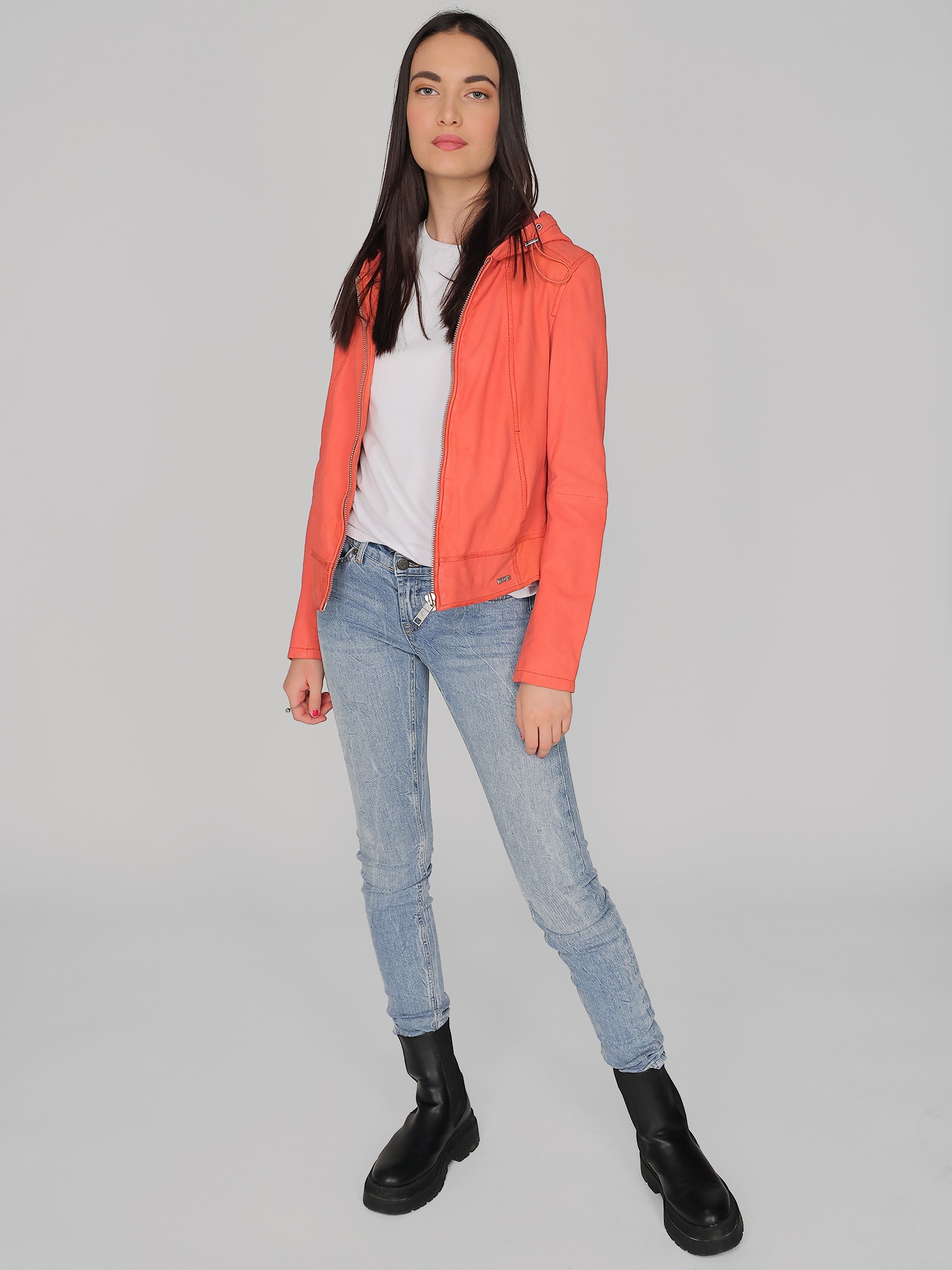 Maze Lederjacke »Lederjacke Donie«