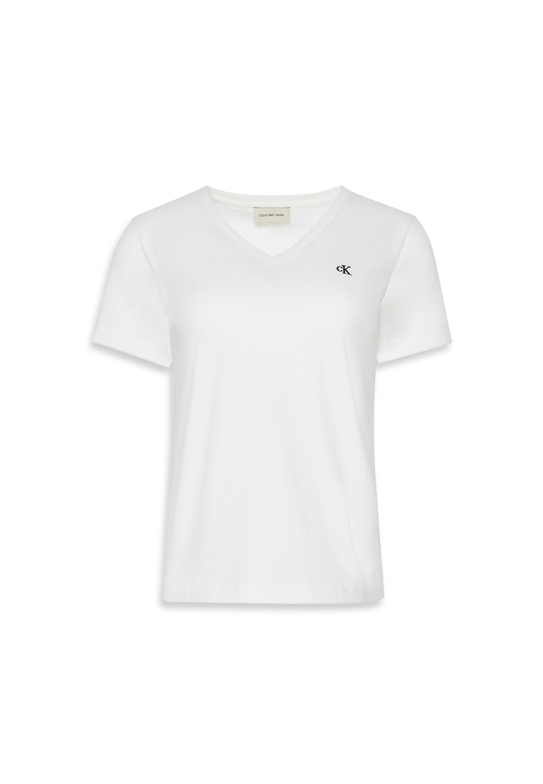 Calvin Klein Jeans T-Shirt »Archive Jersey Vnk Tee EU«, Mit V-Ausschnitt