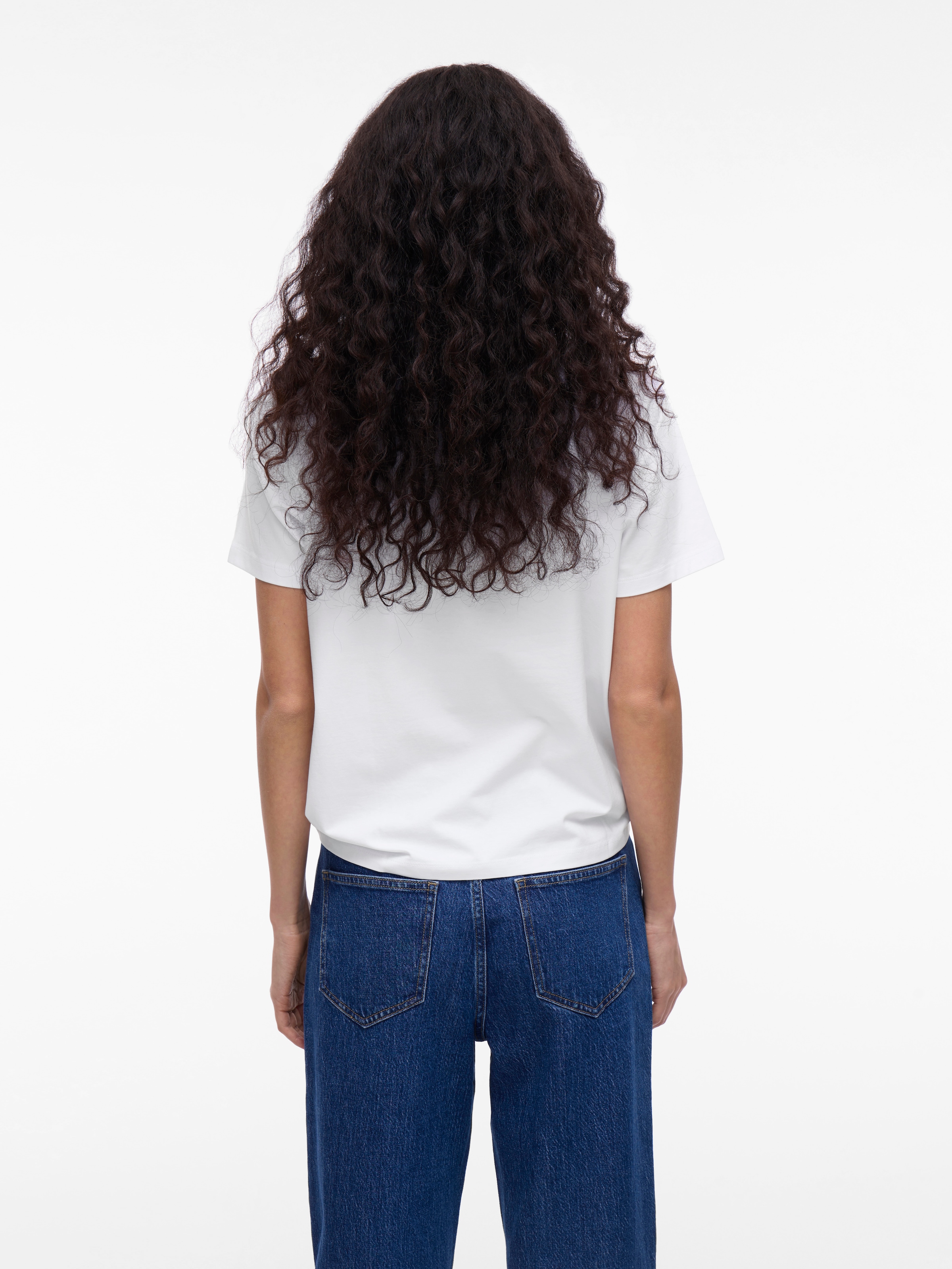 Vila Kurzarmshirt »VINORA S/S T-SHIRT - NOOS«
