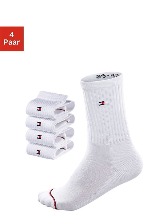 Socken, (4 Paar), mit Fußfrottee