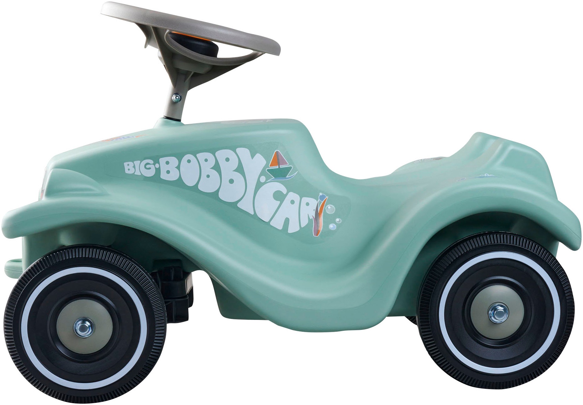 BIG Rutscherauto »BIG Bobby-Car Green Sea«, Made in Germany
