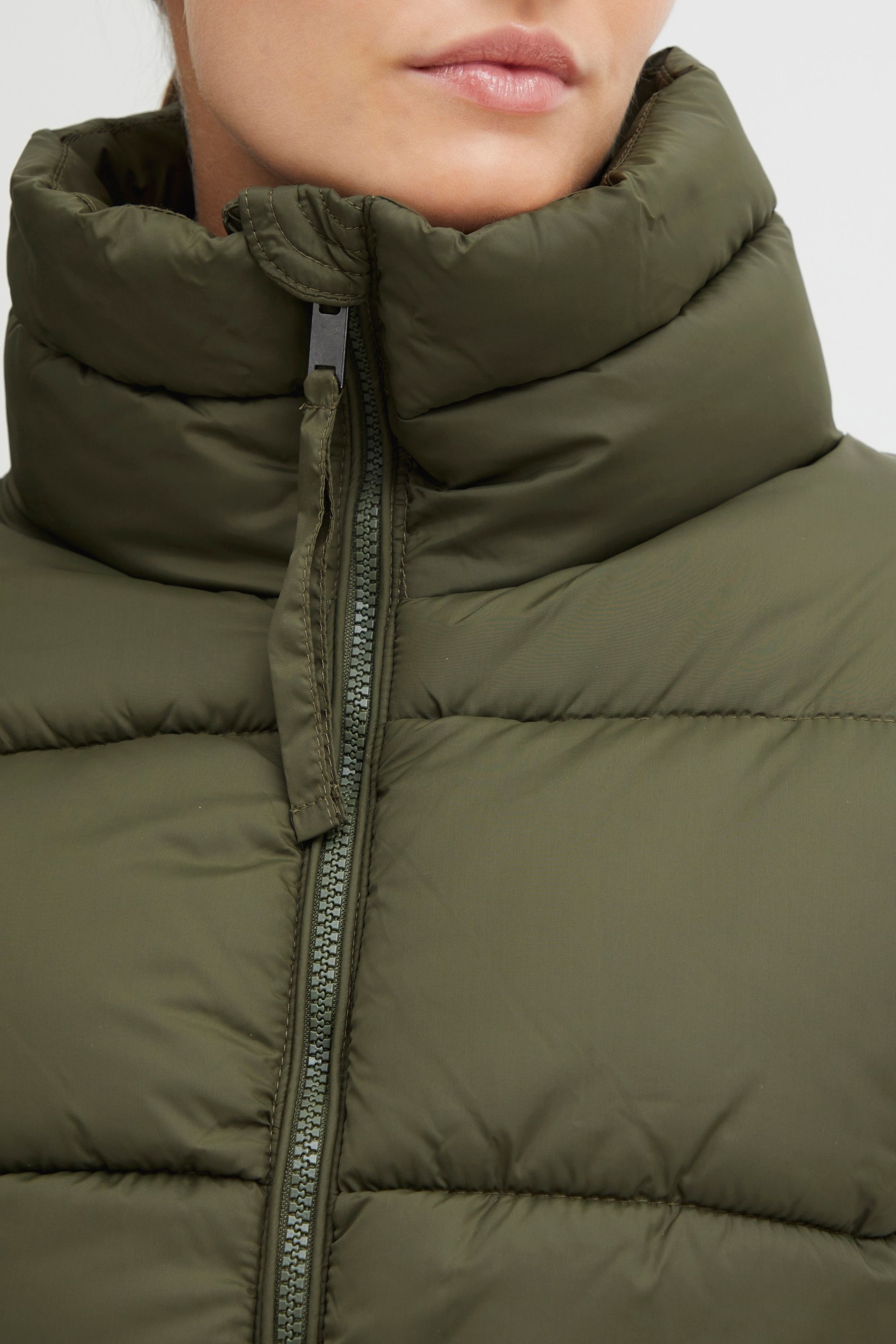 OXMO Steppjacke »Steppjacke OXBodila«, ohne Kapuze