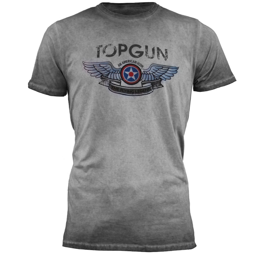 TOP GUN T-Shirt »T-Shirt Construction TG20191039«