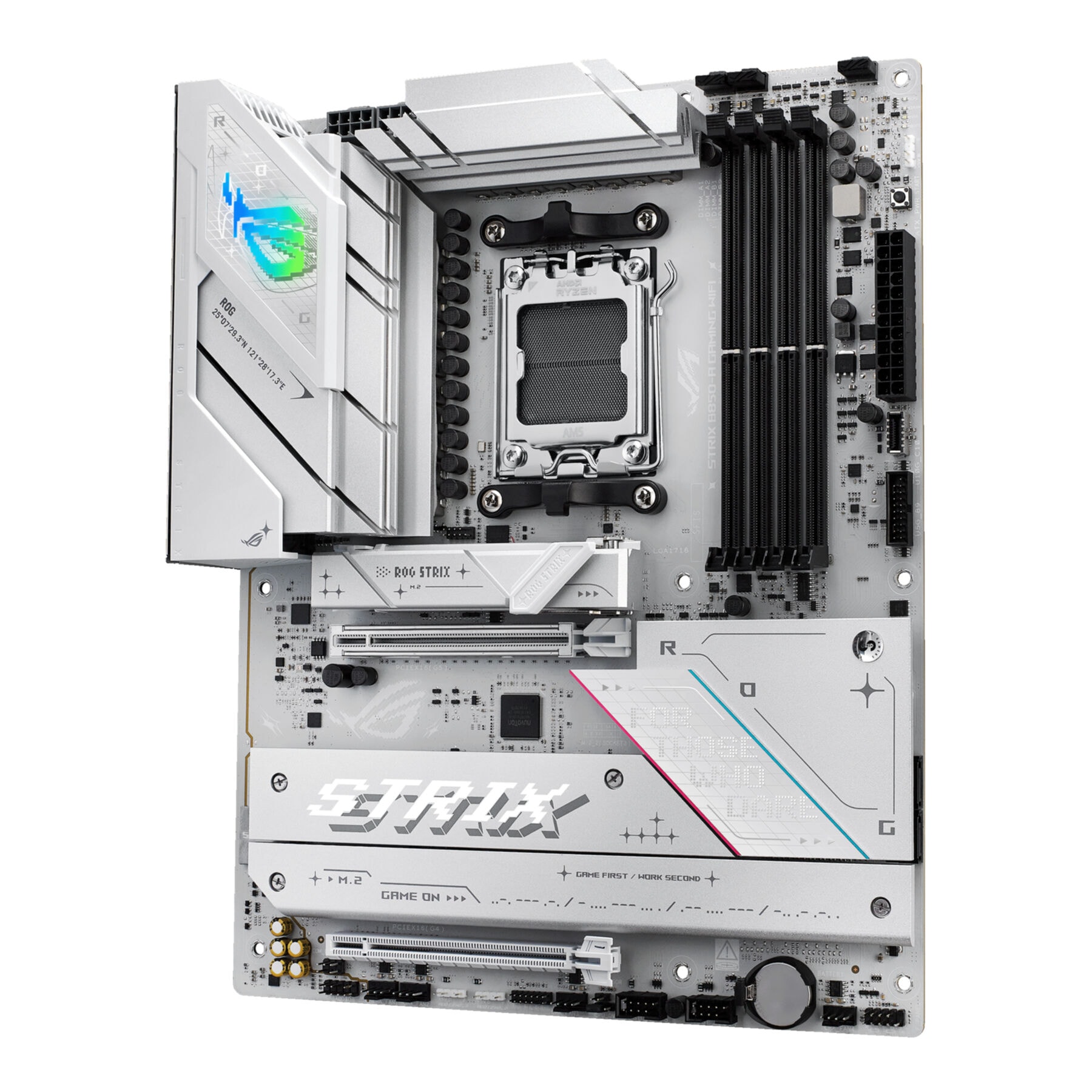 Asus Mainboard »ROG STRIX B850-A GAMING WIFI«
