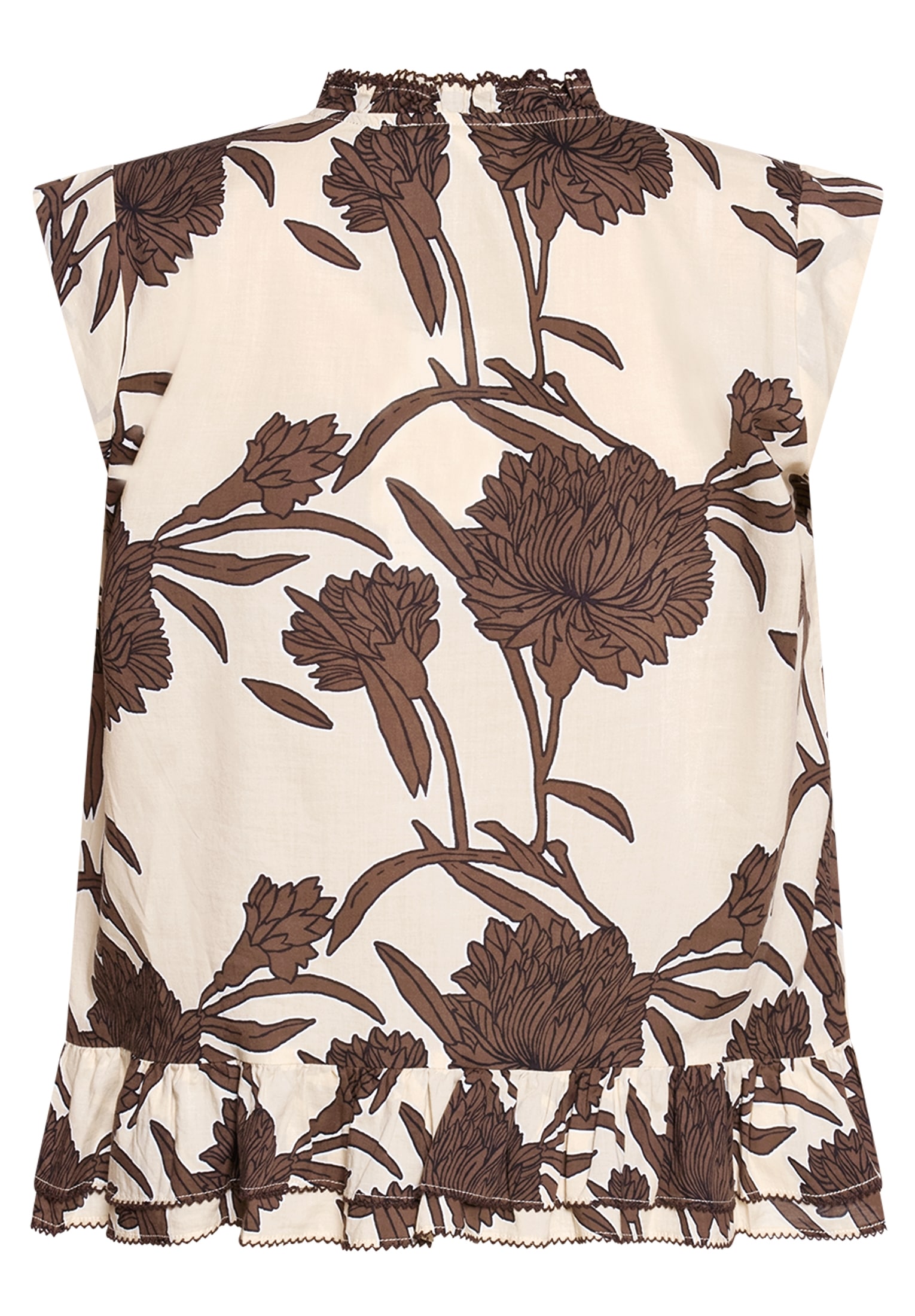 Cartoon Klassische Bluse »Casual-Bluse mit Raffung«