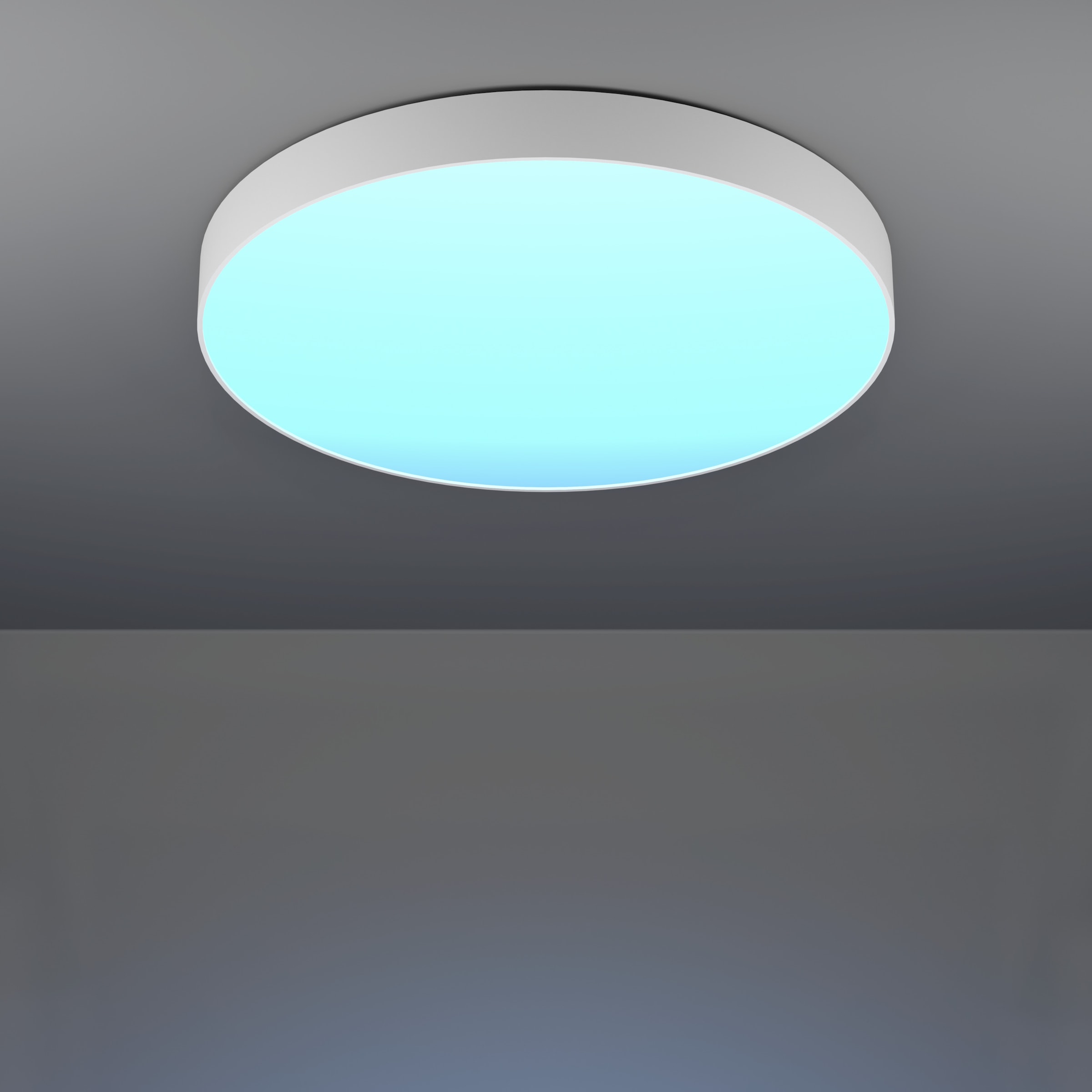 EGLO LED Deckenleuchte »GALLIZZI-Z Deckenlampe - Kunststoff - LED - 36,5W - IP20« LED-Modul 1 Stk. Kaltweiß | Neutralweiß | RGB | Warmweiß Wohzimmerlampe, Esszimmerlampe, Flur, Schlafzimmer, H7 x Ø69 cm