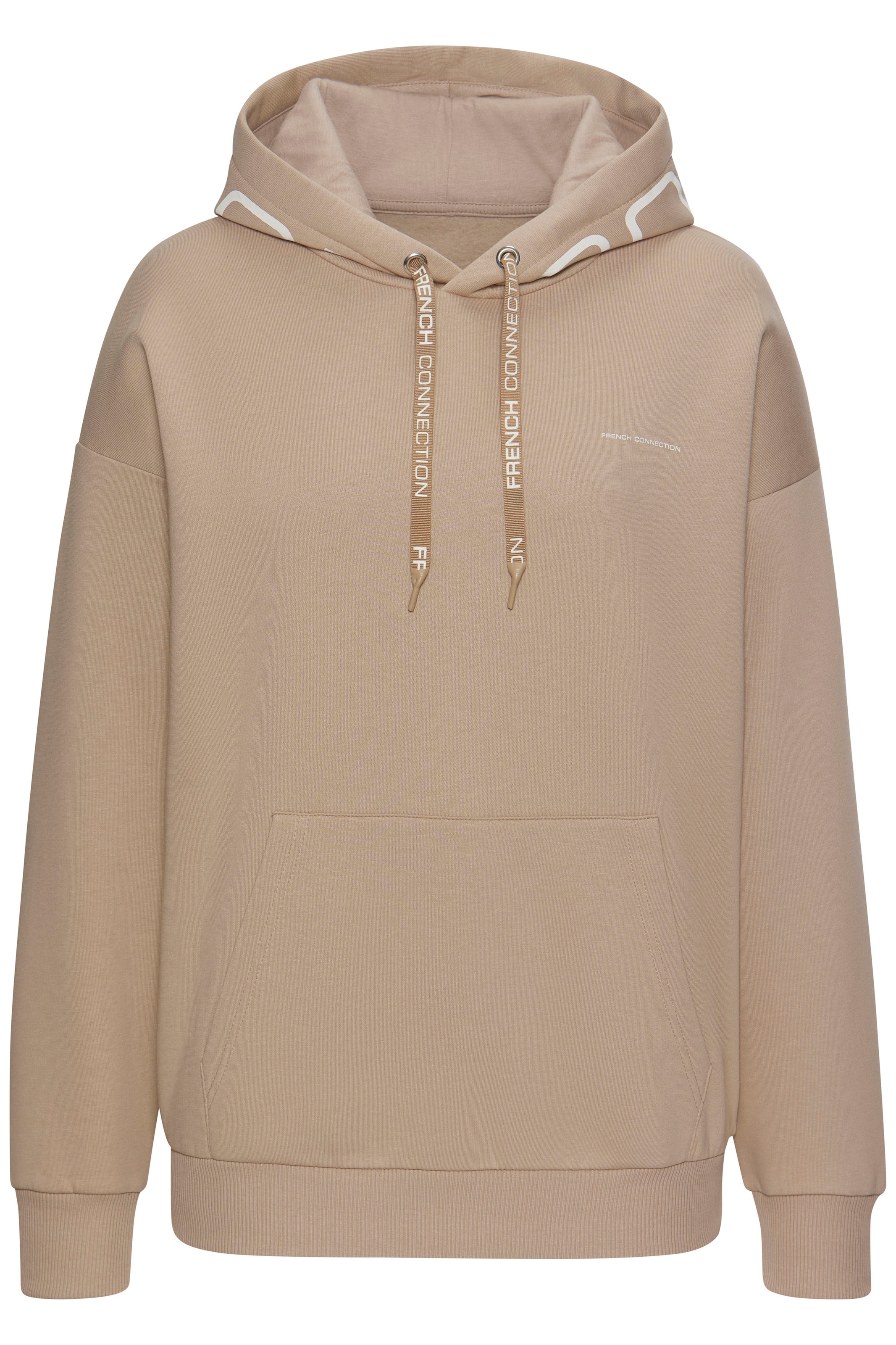 French Connection Kapuzenpullover, mit Logodruck