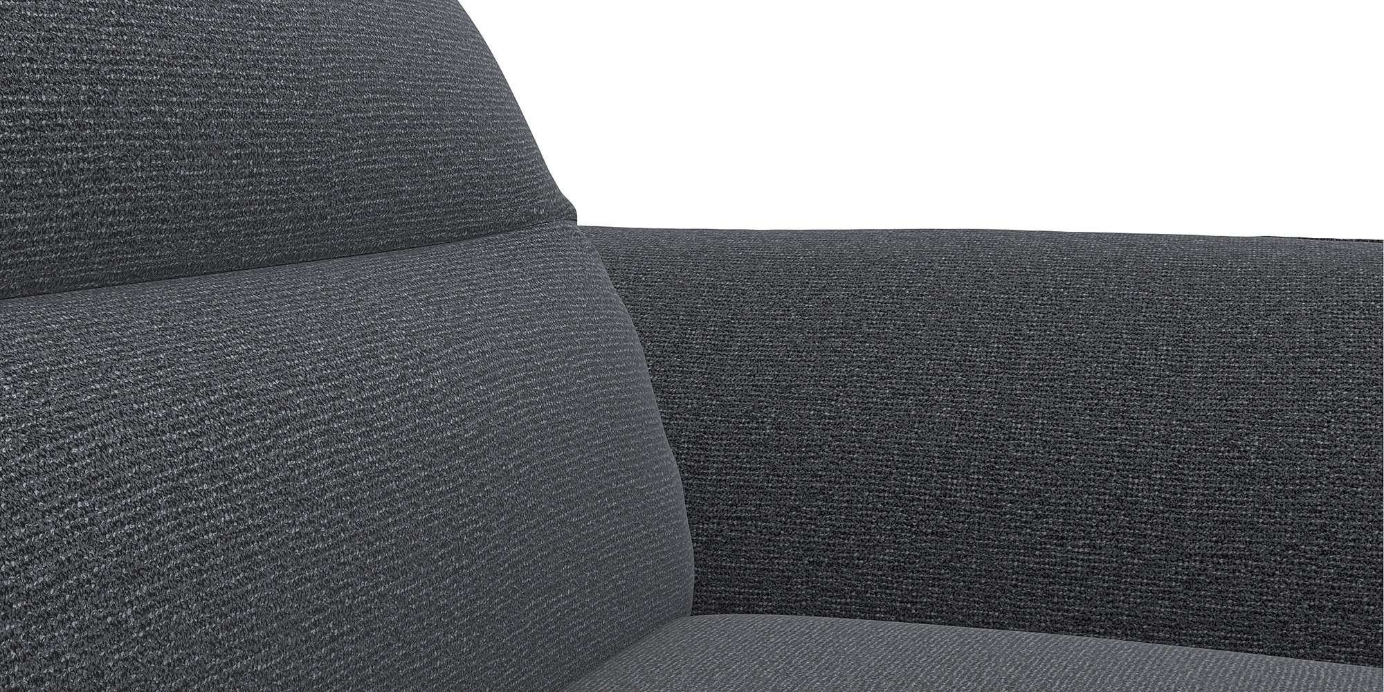 FLEXLUX Ecksofa »Salino, Funktionssofa mit Recamiere, Relaxsofa, Ecksofa«, Sofa mit Arm- und Kopfteil-Verstellungen, Kaltschaum & Stahl-Wellen