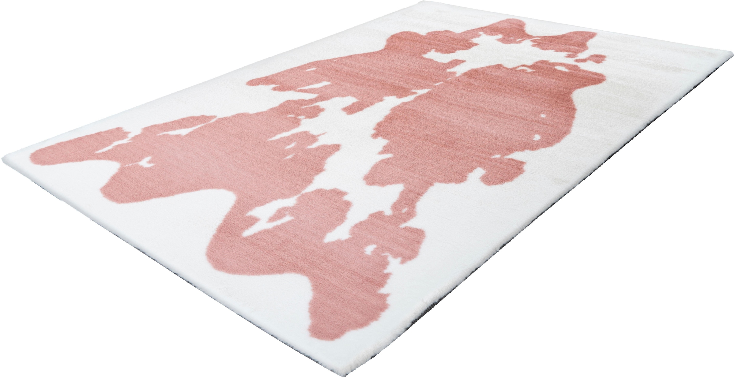 calo-deluxe Hochflor-Teppich »Vogesen 500«, rechteckig, 30 mm Höhe, weiche Haptik, Wohnzimmer