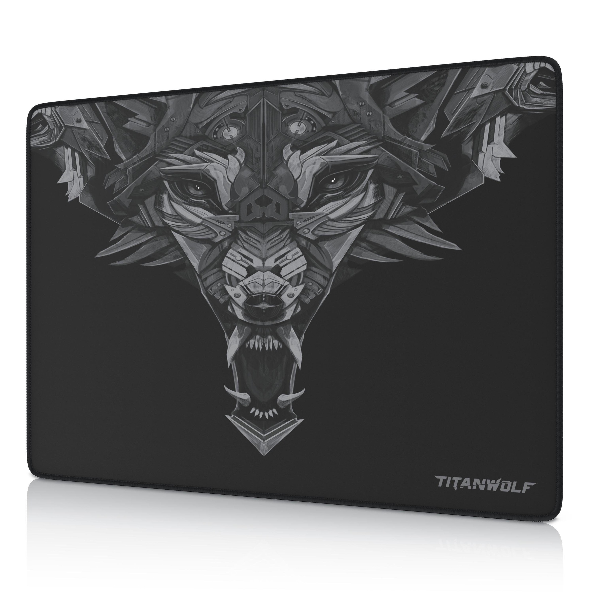 Titanwolf Speed Gaming Mauspad mit 250 x 350mm