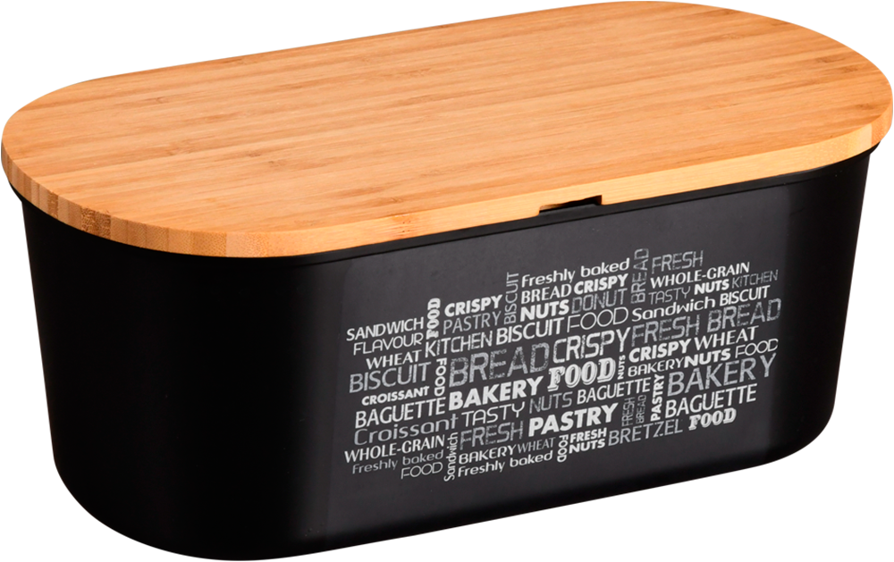KESPER® Brotkasten »Brotbox, FSC« Deckel als Schneidebrett verwendbar