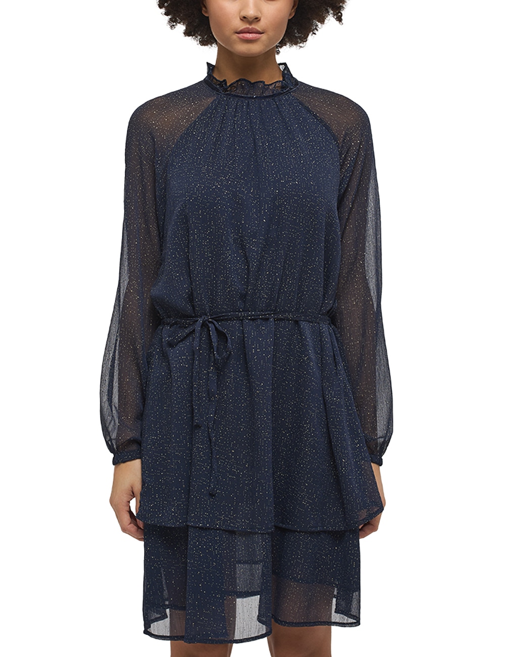 MUSTANG Minikleid »Style foil bestellen Fanny dress« Online im OTTO Shop