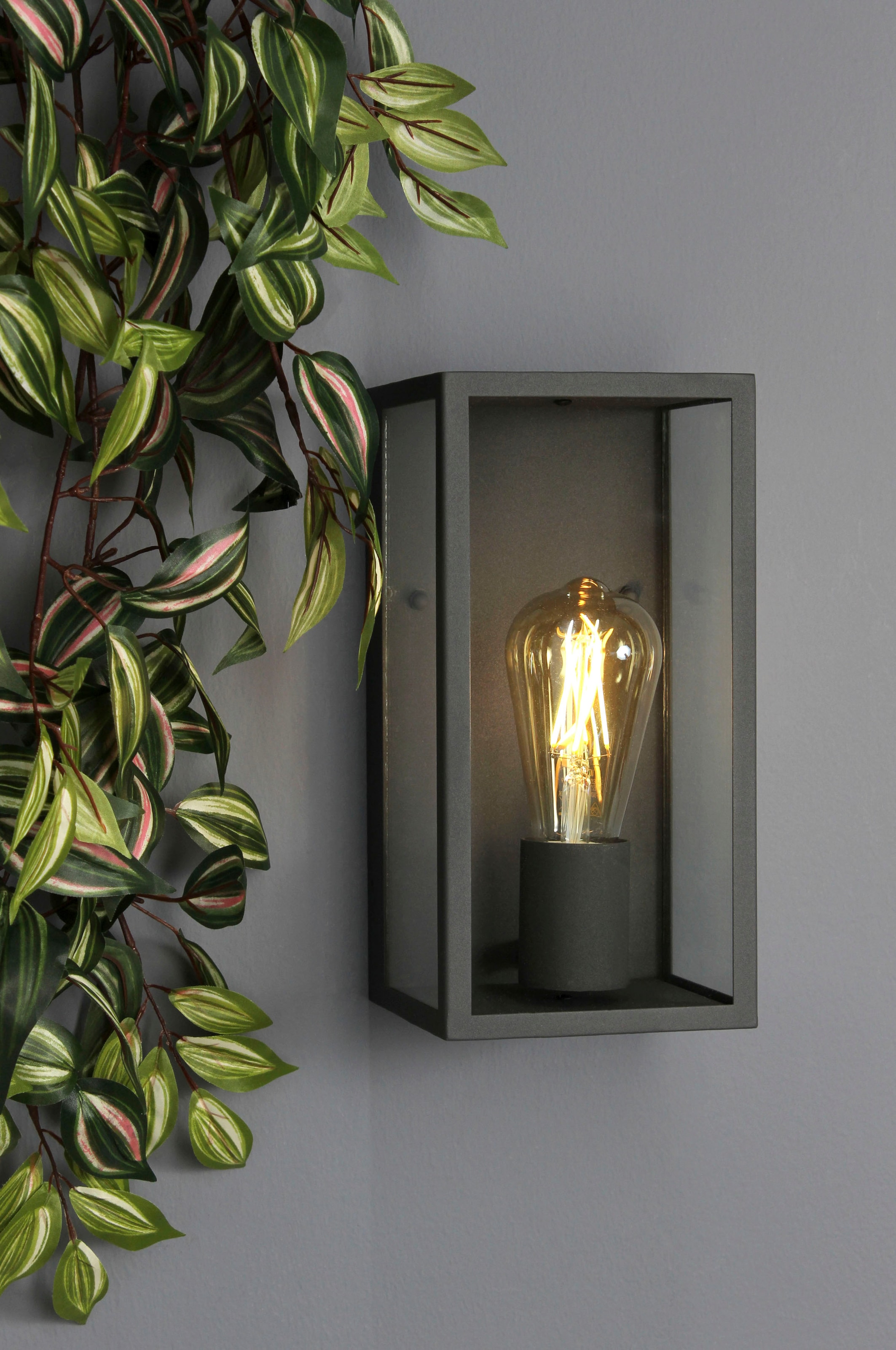 ECO-LIGHT Außen-Wandleuchte »MIRAGE«, Leuchtmittel E27 | ohne Leuchtmittel