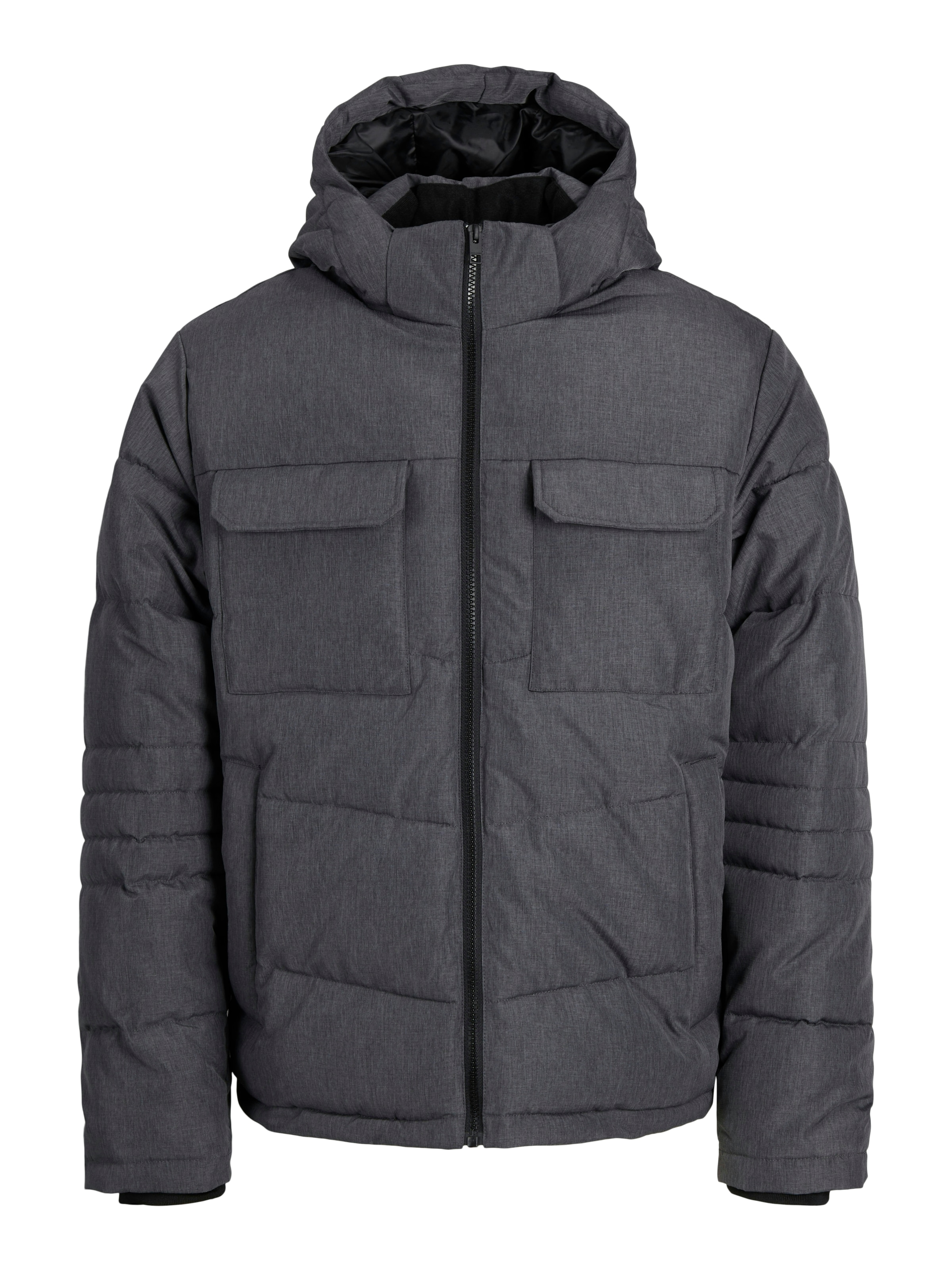 Jack & Jones Steppjacke »JJBUILD PUFFER JACKET«, mit Kapuze