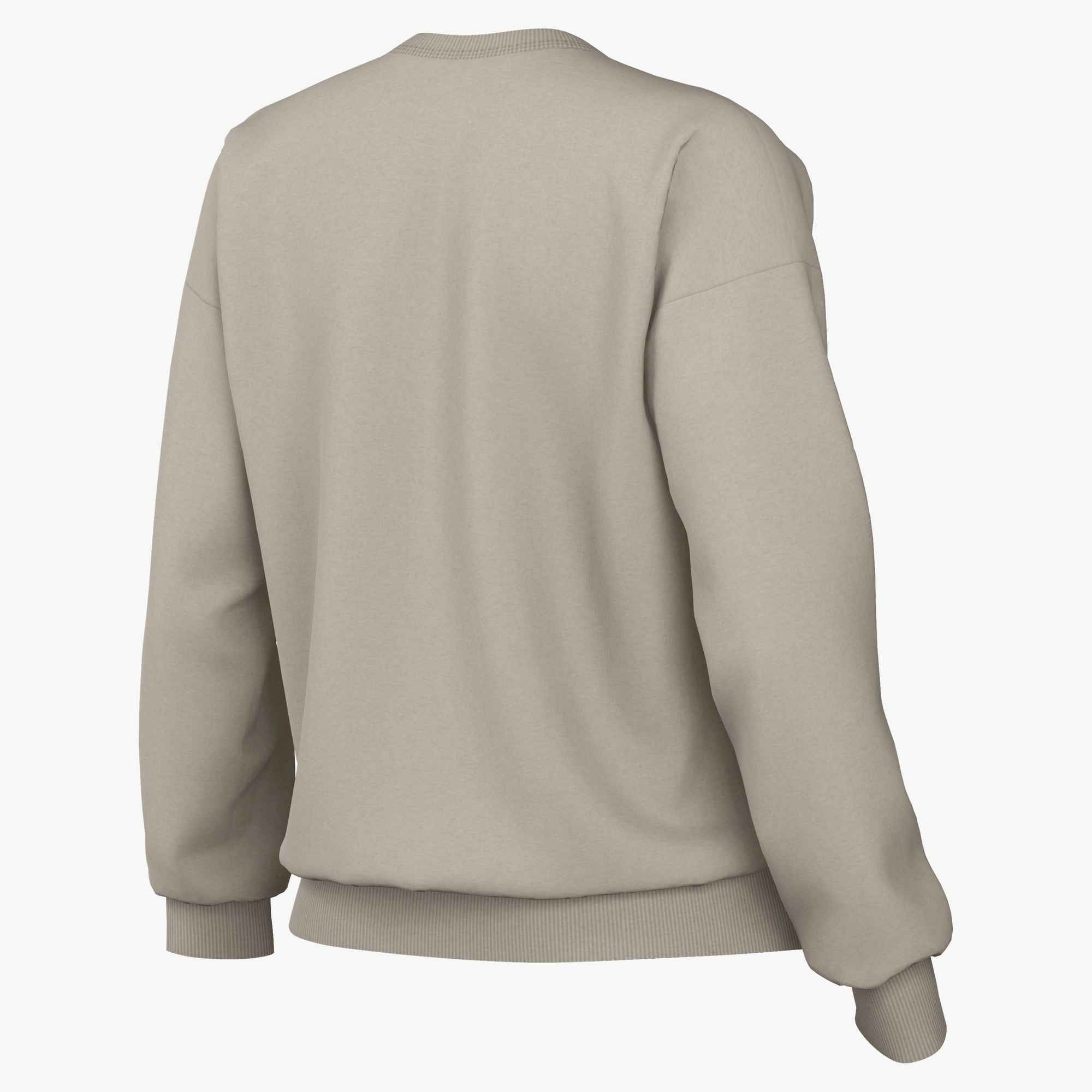 Nike Sportswear Kapuzensweatshirt »W NK STDO FLC MW OS CREW«, mit Kapuze, aus angerauter Sweatware
