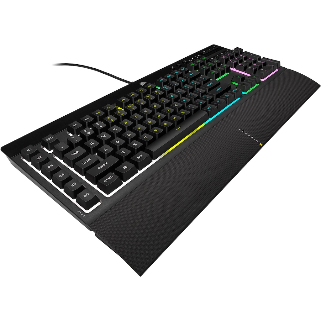 Corsair Tastatur- und Maus-Set »K55 RGB PRO QWERTZ+ HARPOON RGB PRO Gaming-Bundle (DE)«