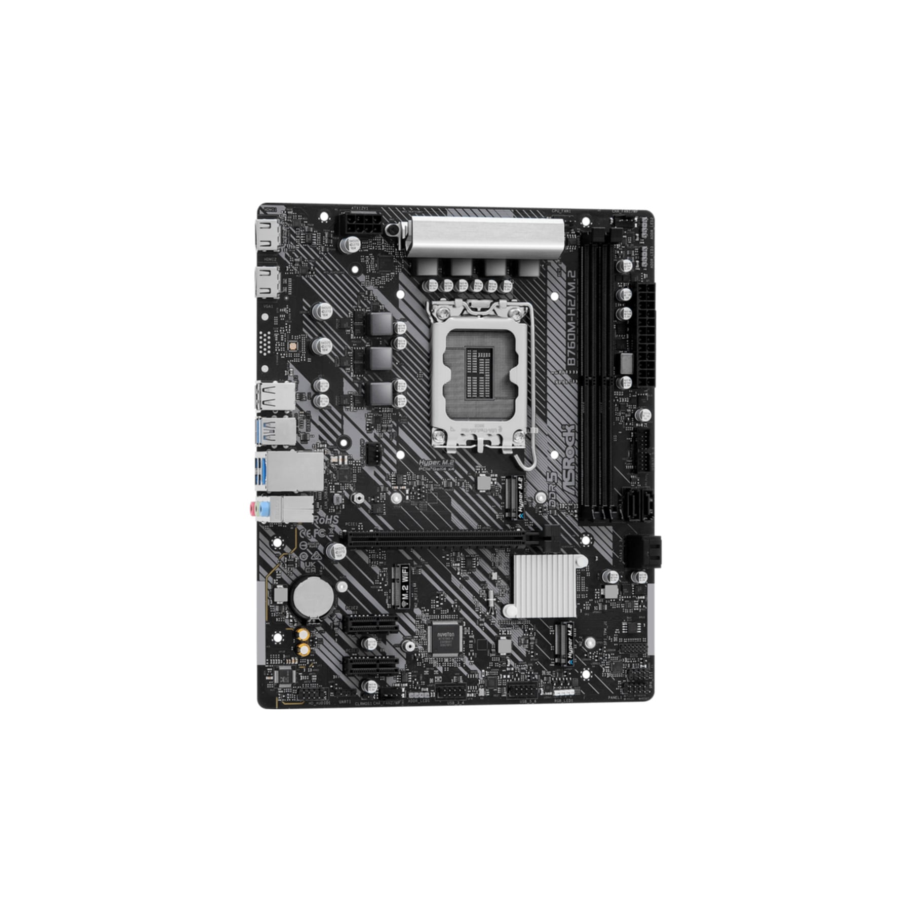 Asrock Mainboard »B760M-H2/M.2«