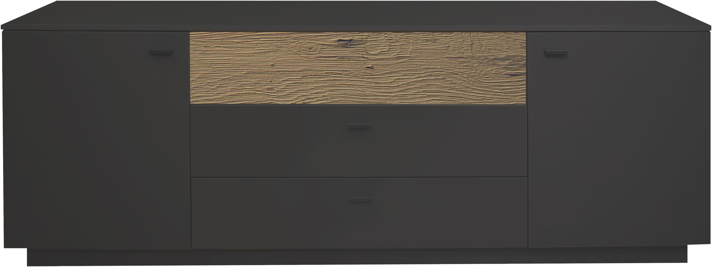 Mäusbacher Lowboard B/H/T: 207x72x45, inkl. Beleuchtung