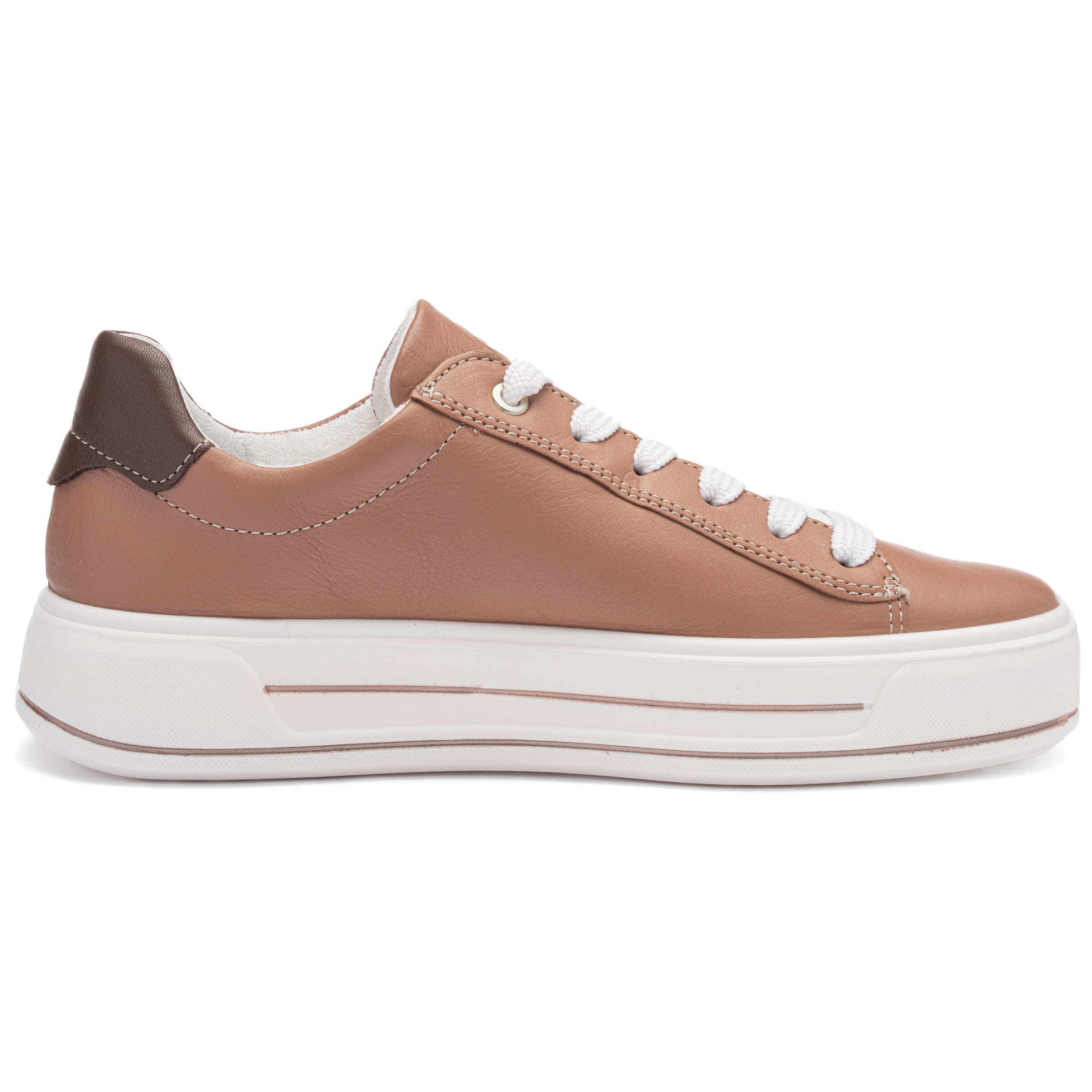 Ara Plateausneaker »CANBERRA«  , Freizeitschuh, Halbschuh, Schnürschuh in Komfortweite G (= weit),