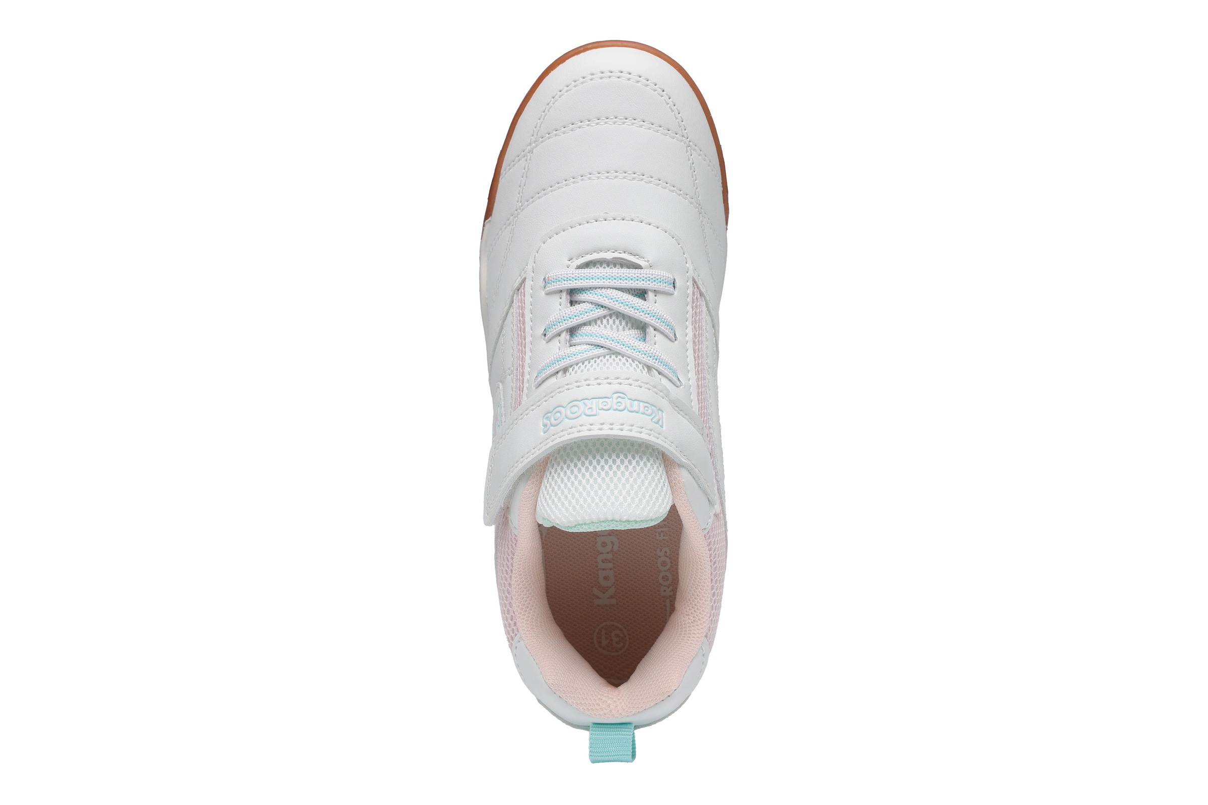 KangaROOS Sneaker »Backyard 2.0 EV«, Hallenschuh, Indoorschuh