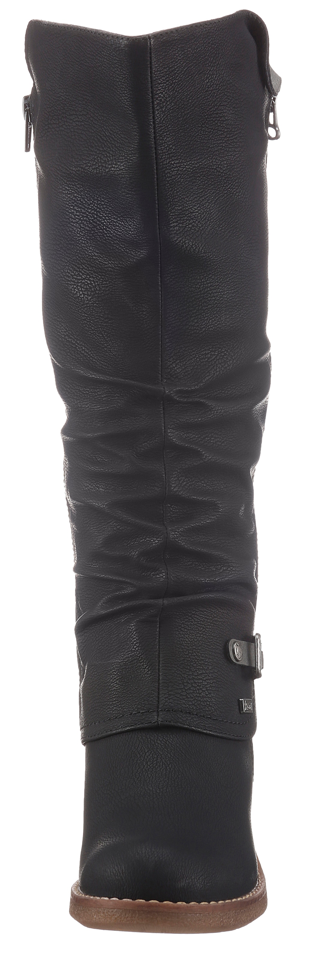 Rieker Winterstiefel, Langschaftstiefel, Warmfutter, mit Rieker TEX Membran