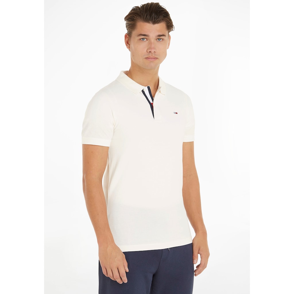 Tommy Jeans Poloshirt »TJM SLIM PLACKET POLO«