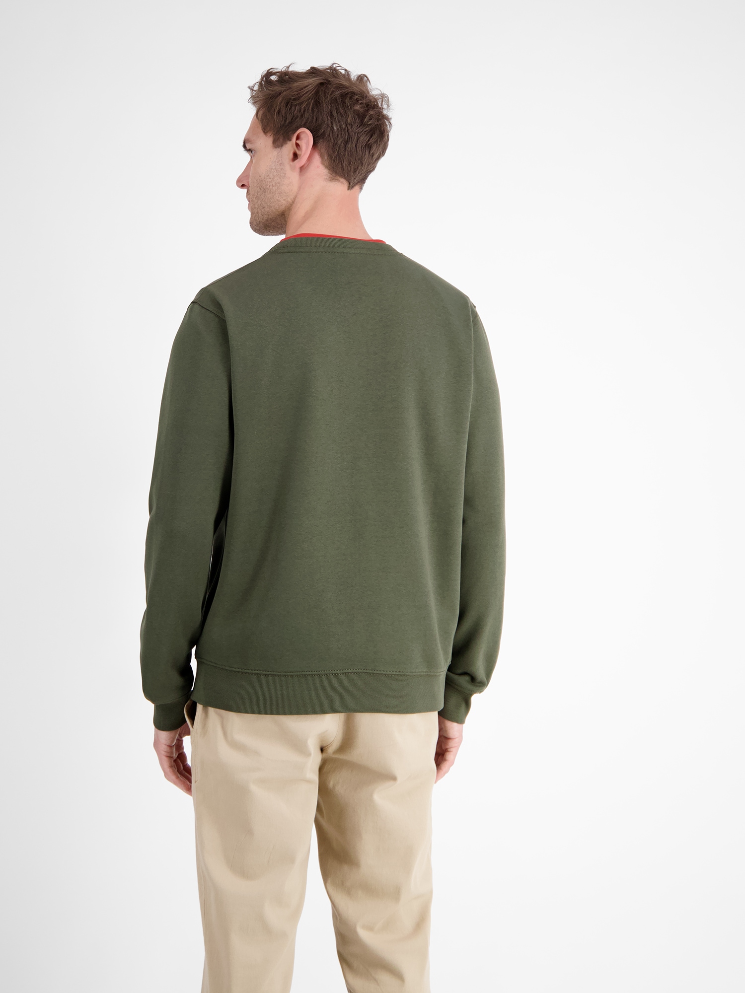 LERROS Sweatshirt »Urbaner Sweatshirtstyle für Herren«
