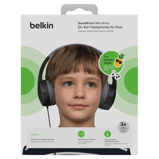 Belkin On-Ear-Kopfhörer »SOUNDFORM Mini«, kabelgebunden jetzt im OTTO  Online Shop