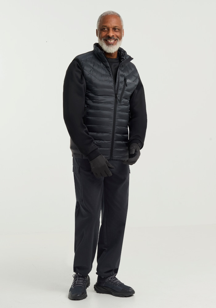 Jack Wolfskin Fleecehandschuhe »EXTENSIVE GLOVE« Fleecehandschuhe, leicht, touchscreen-kompatibel