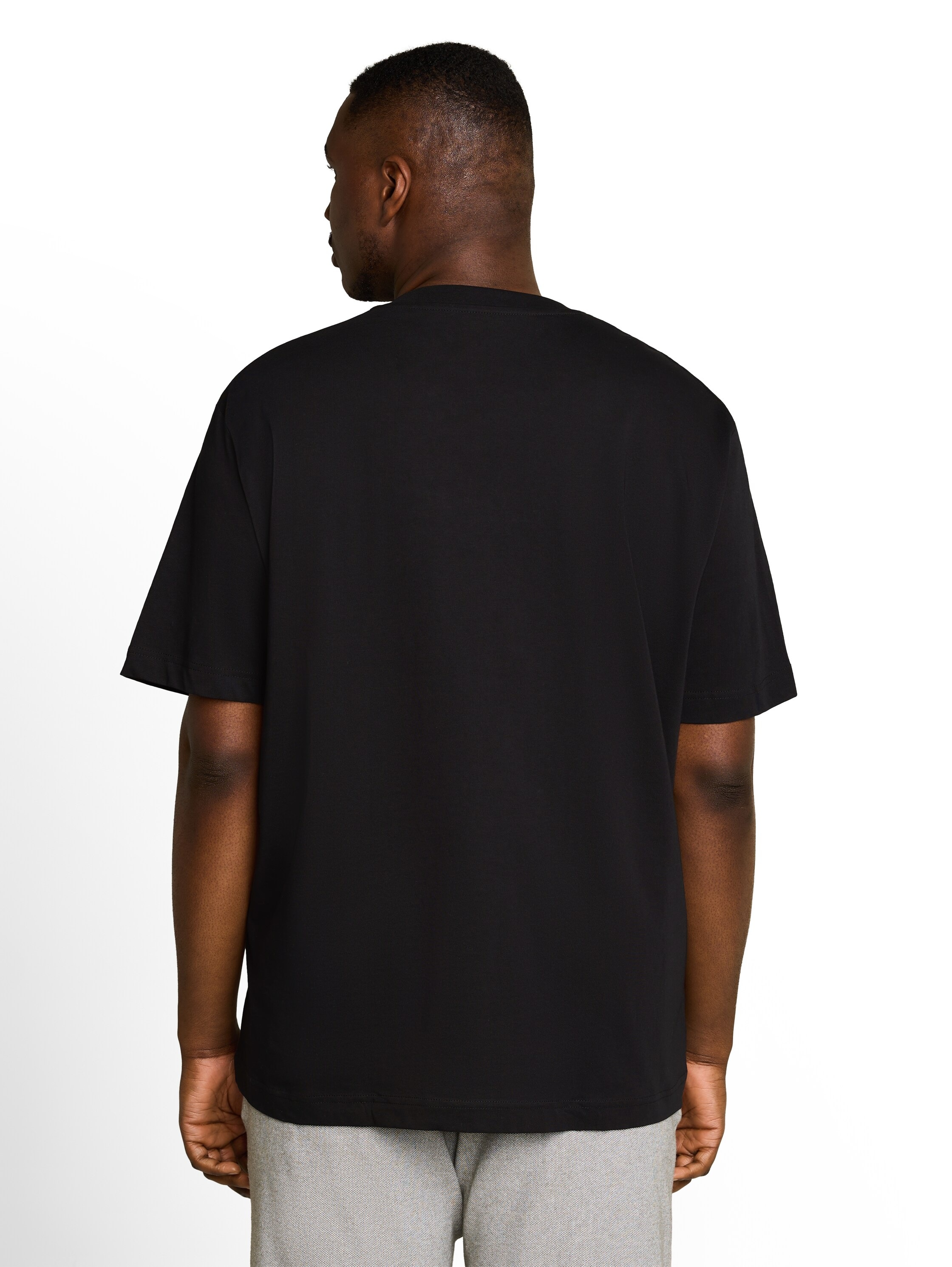 TOM TAILOR PLUS T-Shirt Packung, 2er,  im 2er Pack