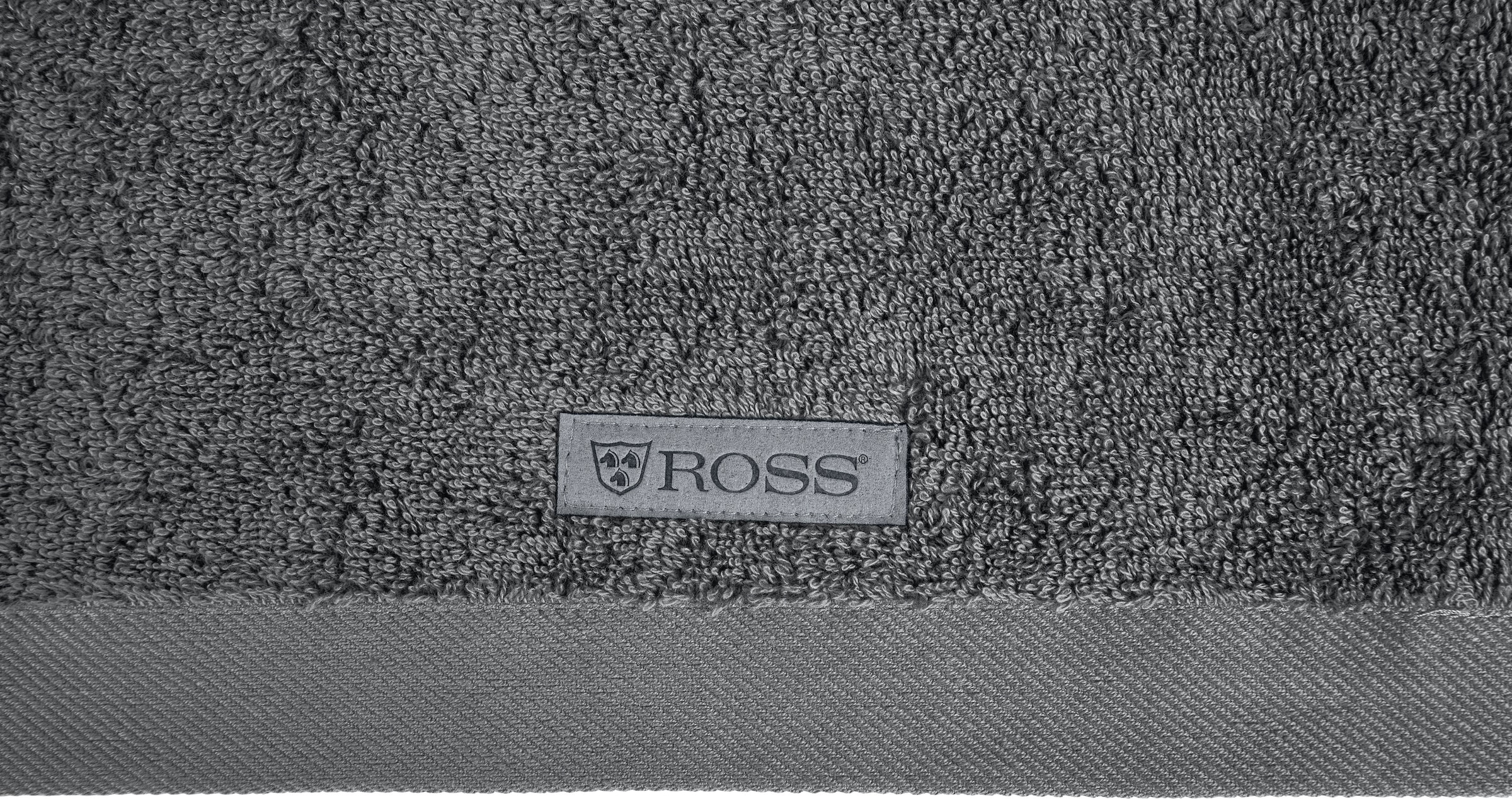 ROSS Gästehandtücher »Sinfonie«, (6 St.), in modernen Unifarben